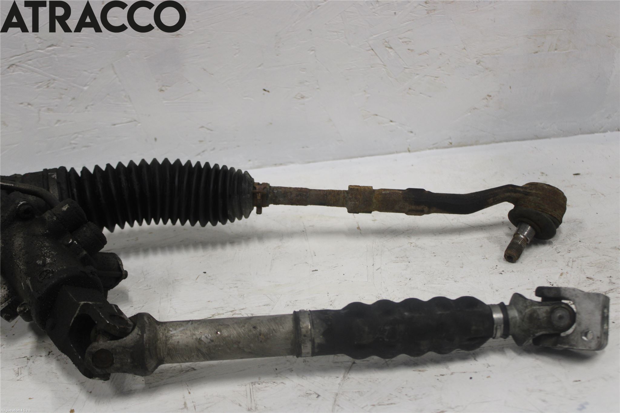 BMW 5 E60/61 Sed/Tou 02-10 Snekke - Tannstang