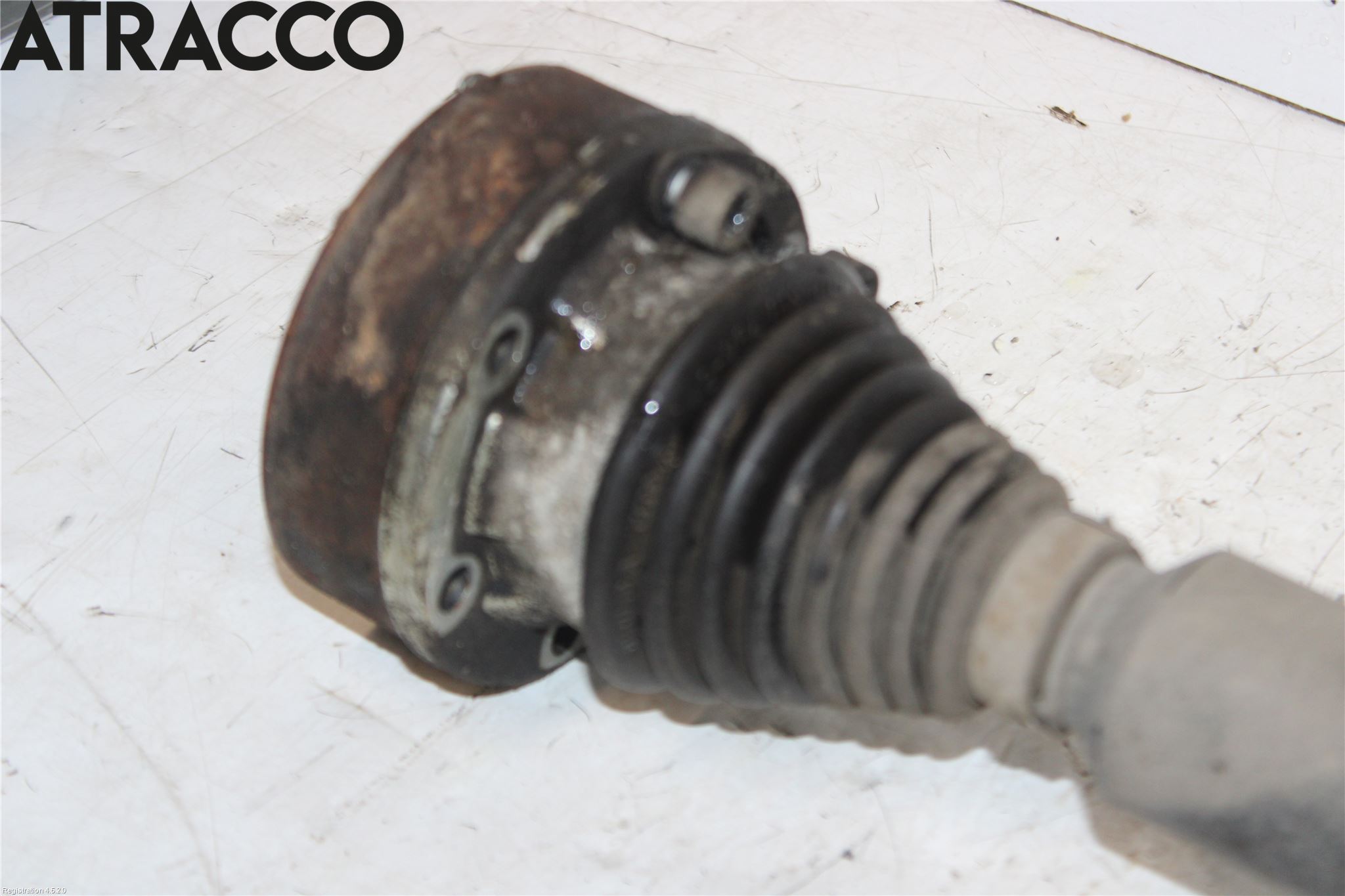 Volkswagen VW GOLF / E-GOLF VII 13-20 Drivaksel Foran Kompl Høyre