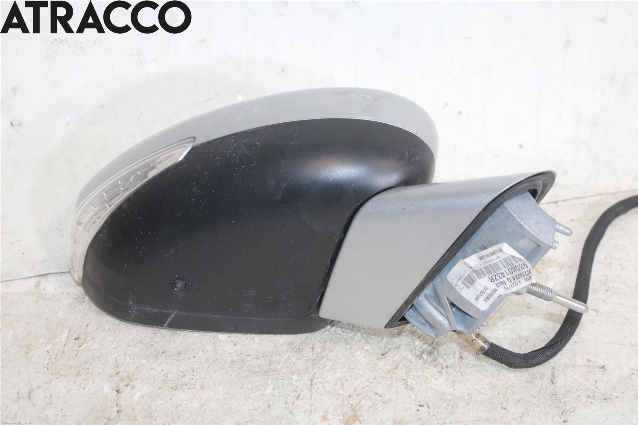 Peugeot 508 11-18 Speil H M-El Justering