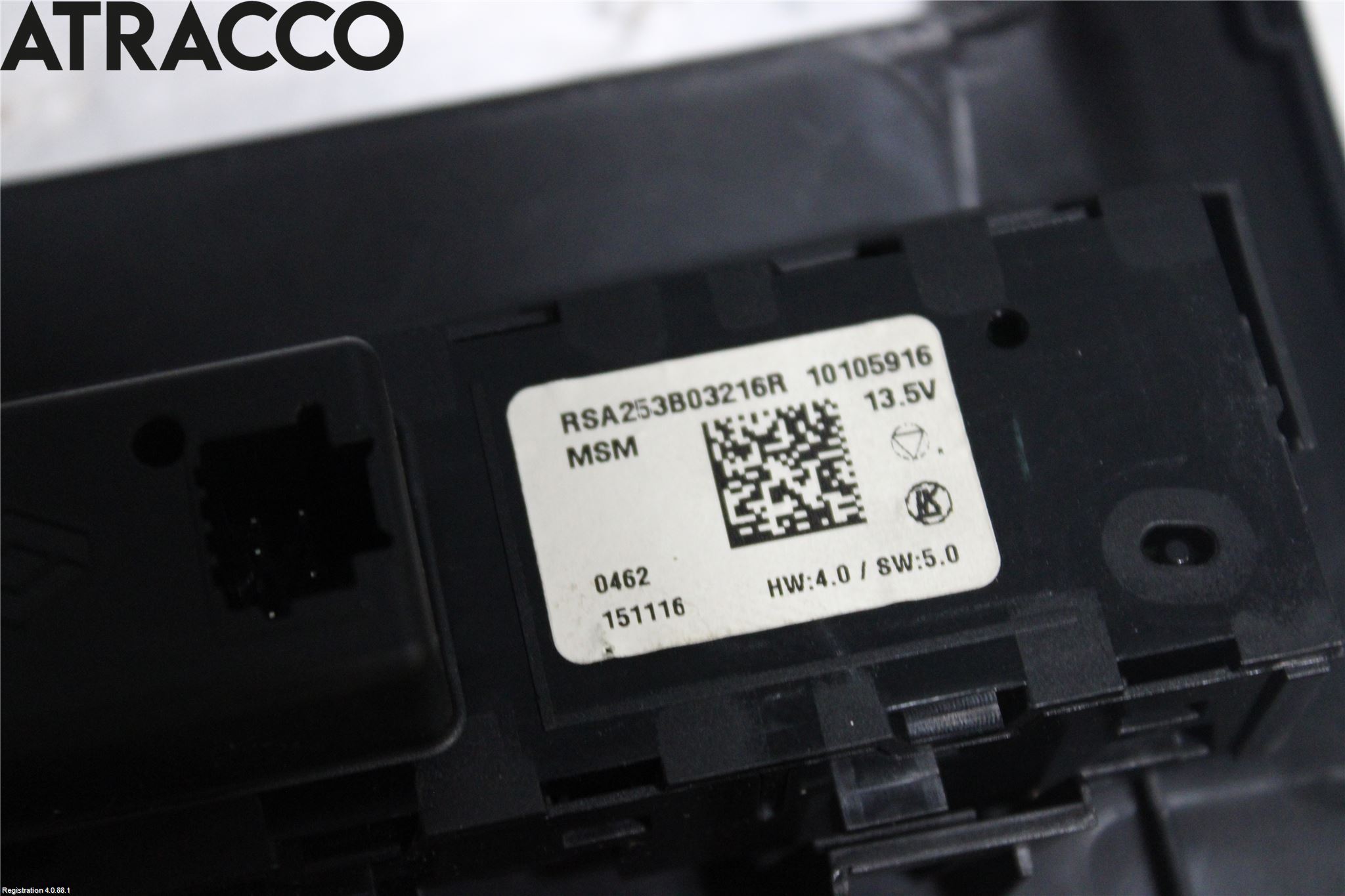 Renault KADJAR 15- Varme Ac Betjening-Display