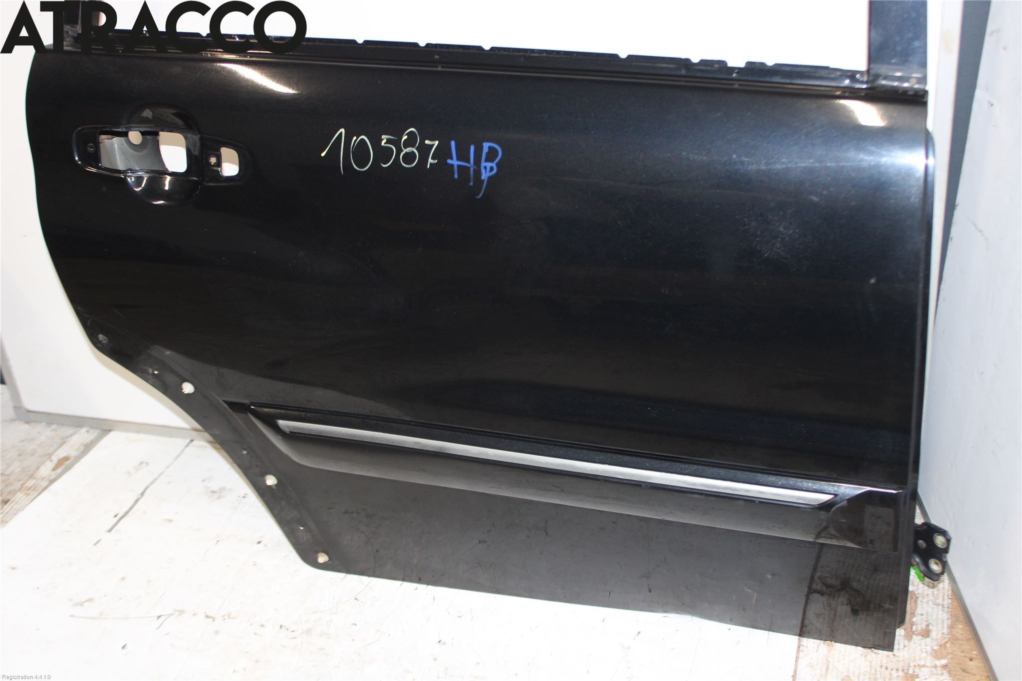 Suzuki GRAND VITARA I 98-05 Dør 4D Bak Høyre