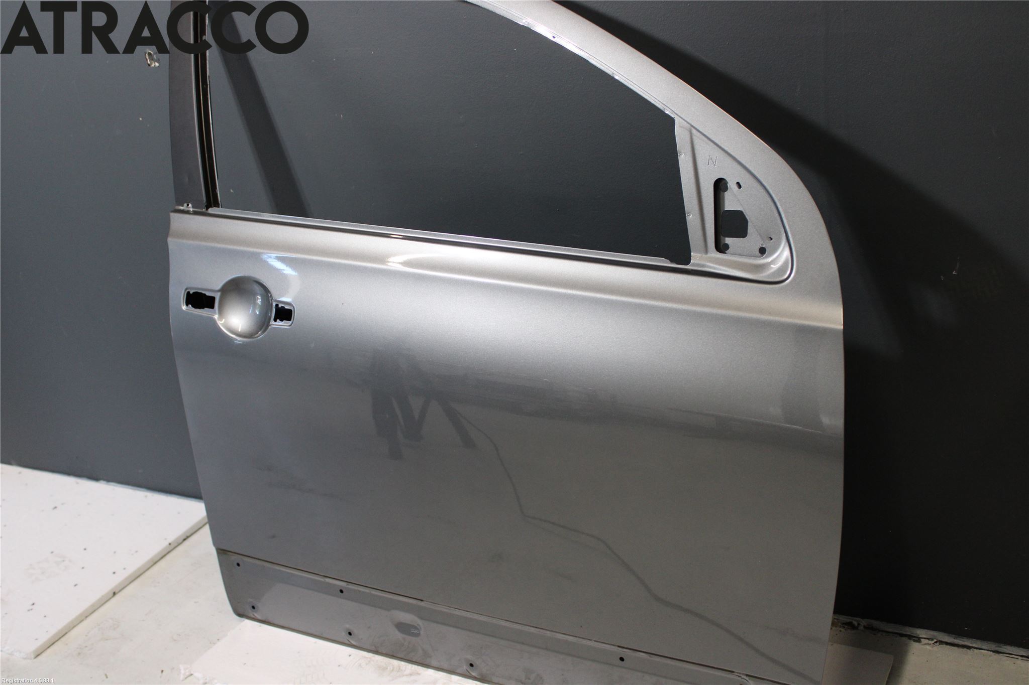 Nissan QASHQAI+2  10-14 Dør 4D Foran Høyre