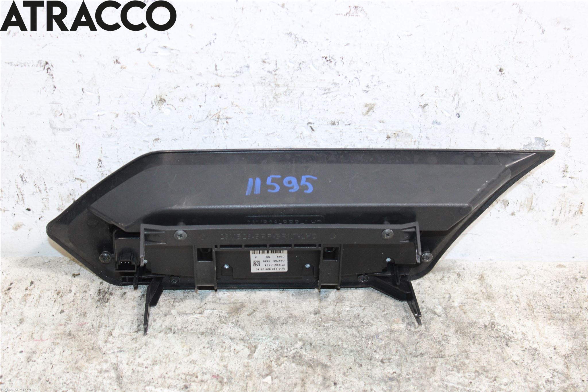 Mercedes-Benz MB E-KLASS (W212) 09-16 Bryter Multifunksjon