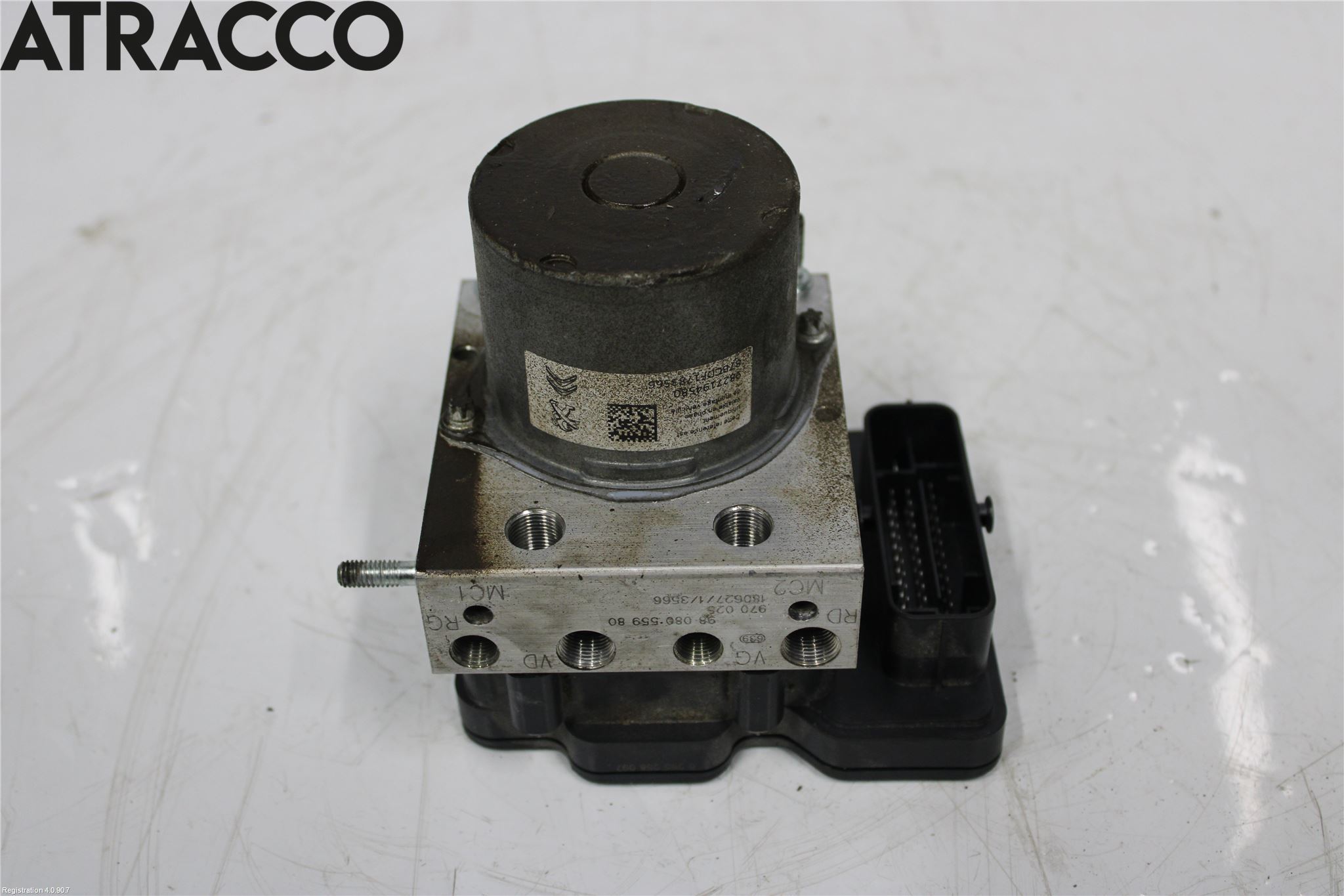 Citroen C4 CACTUS 14-20 Abs Hydraulikkaggregat