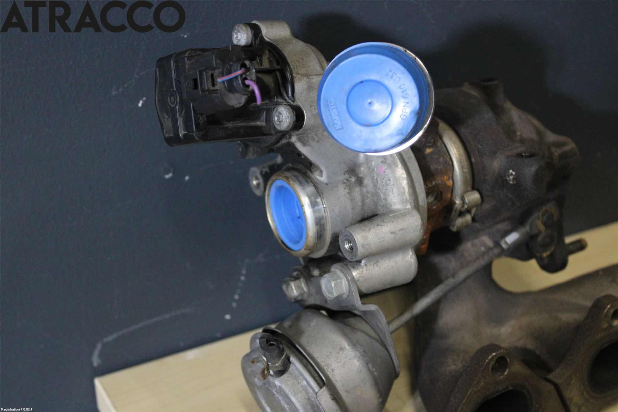 Skoda OCTAVIA (1Z) 05-13 Turboaggregat