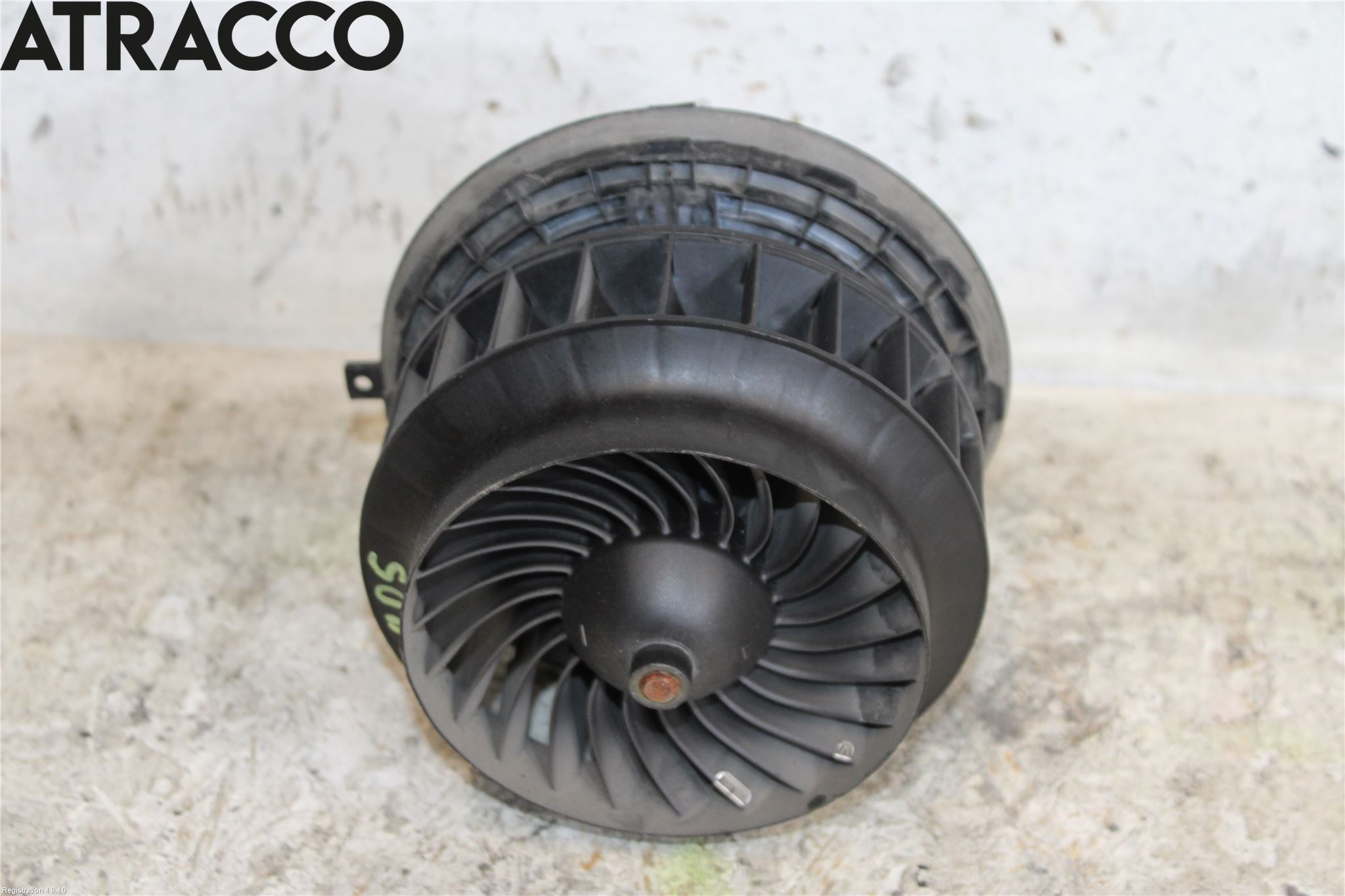 Mercedes-Benz MB C-KLASS (W205) 14-21 Varmeapparat Viftemotor