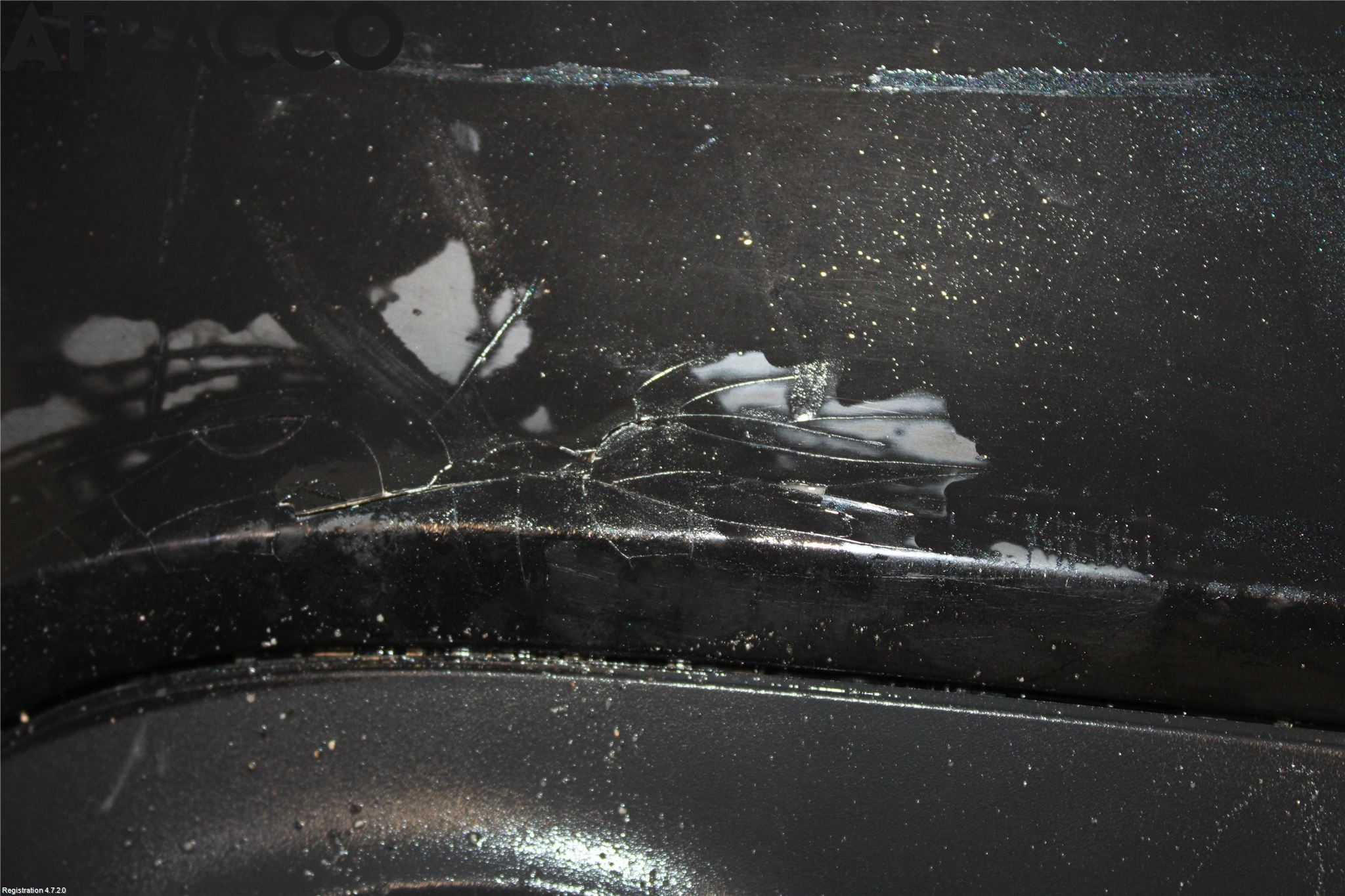 Audi A6/S6     05-11 Støtfanger Bak