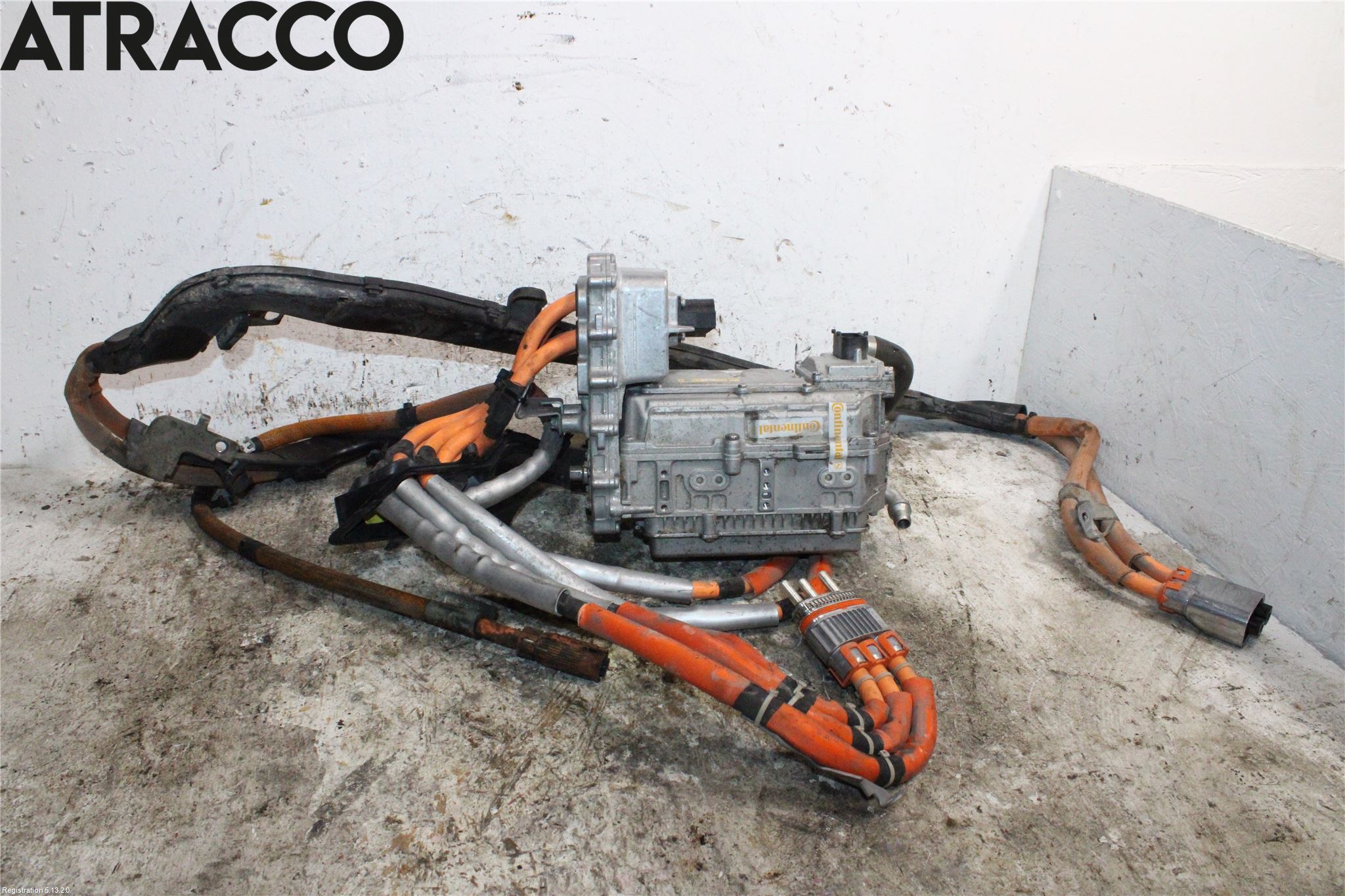 Mercedes-Benz MB C-KLASS (W205) 14-21 Inverter Hybrid