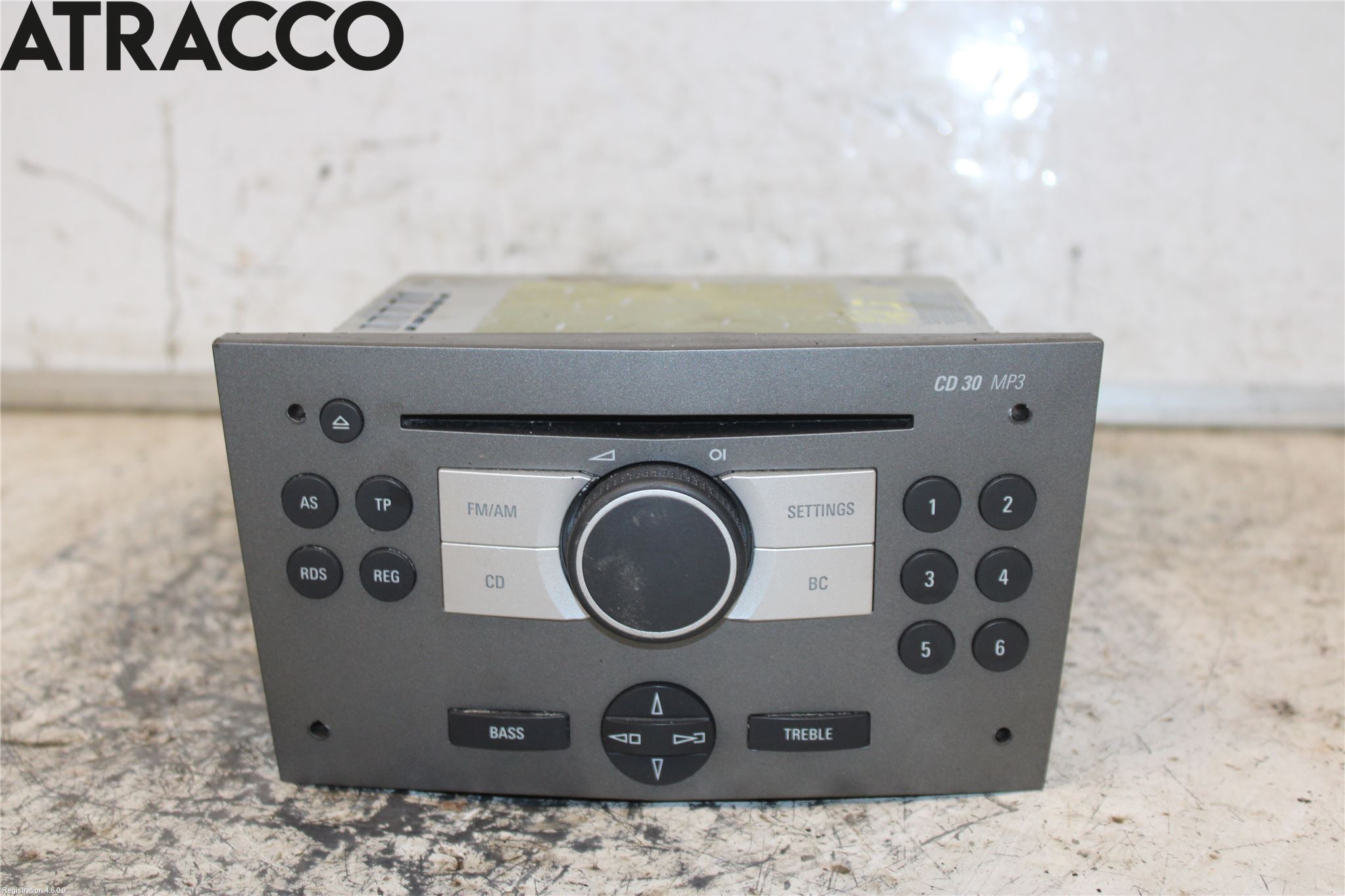 Opel ZAFIRA B 06-14 Stereo Radio Med Cd