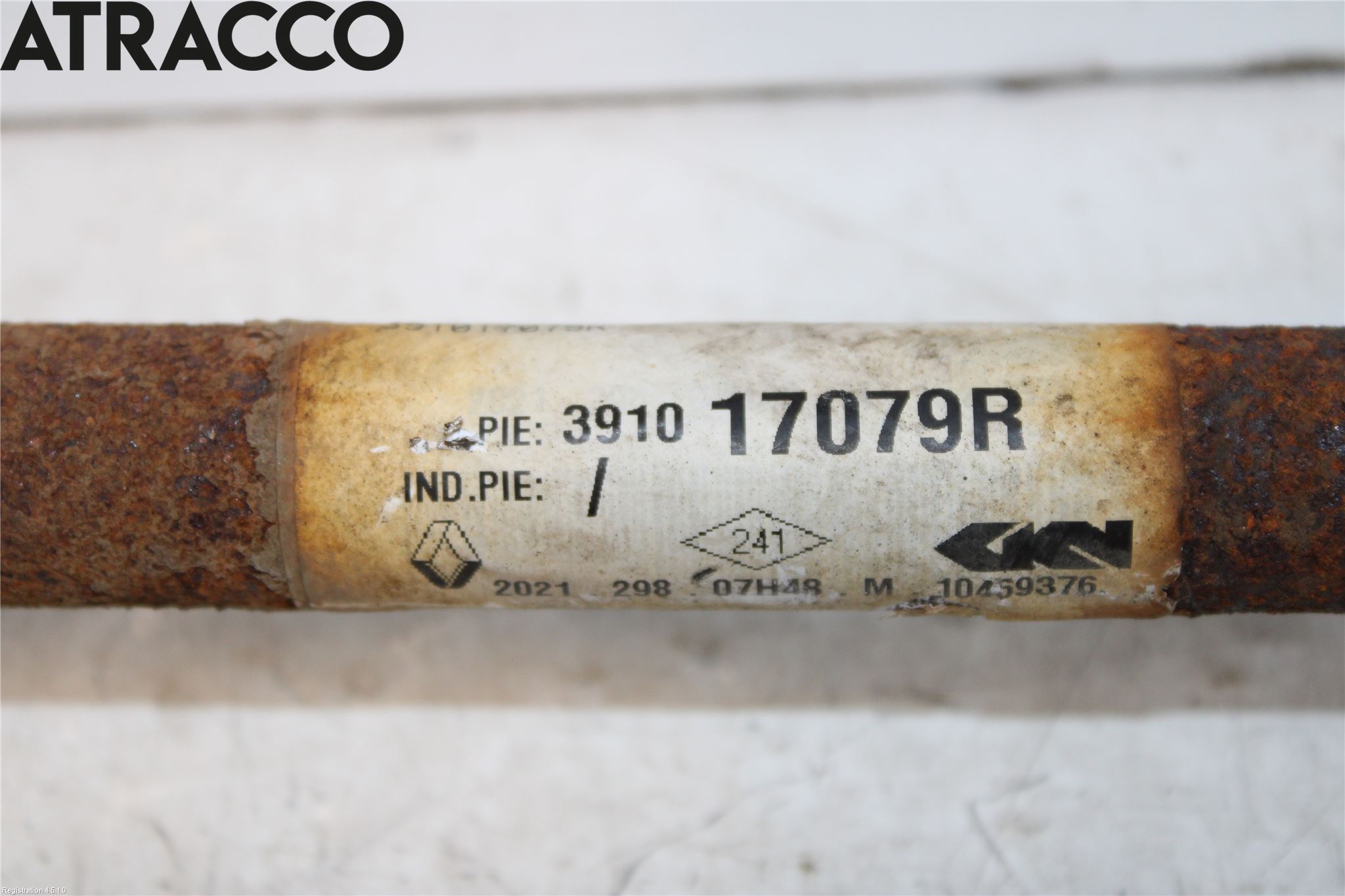 Renault ZOE/E-TECH 13- Drivaksel Foran Kompl Venstre