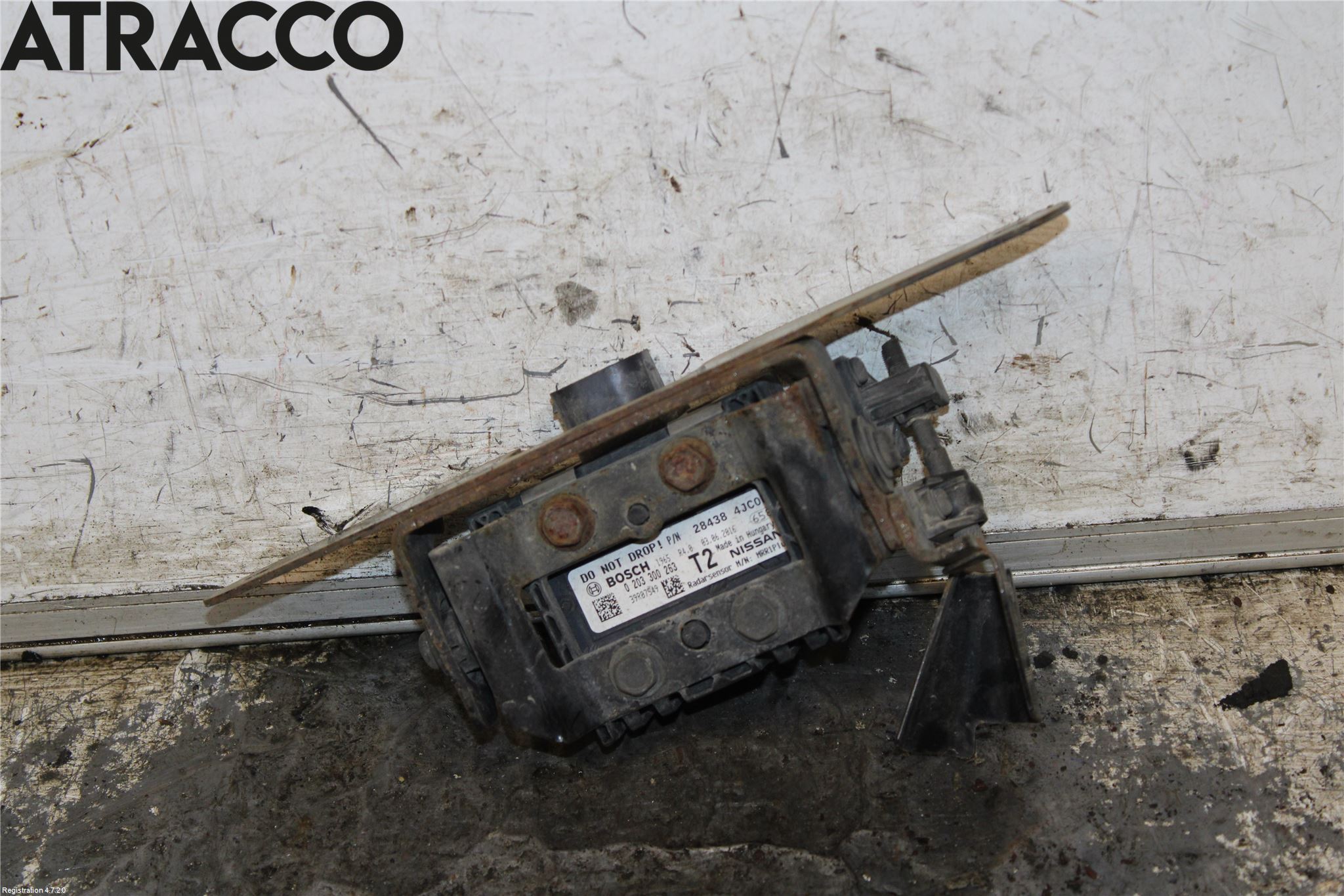 Nissan NAVARA, TREK-1 17-21 Sensor Kollisjonsbeskyttelse