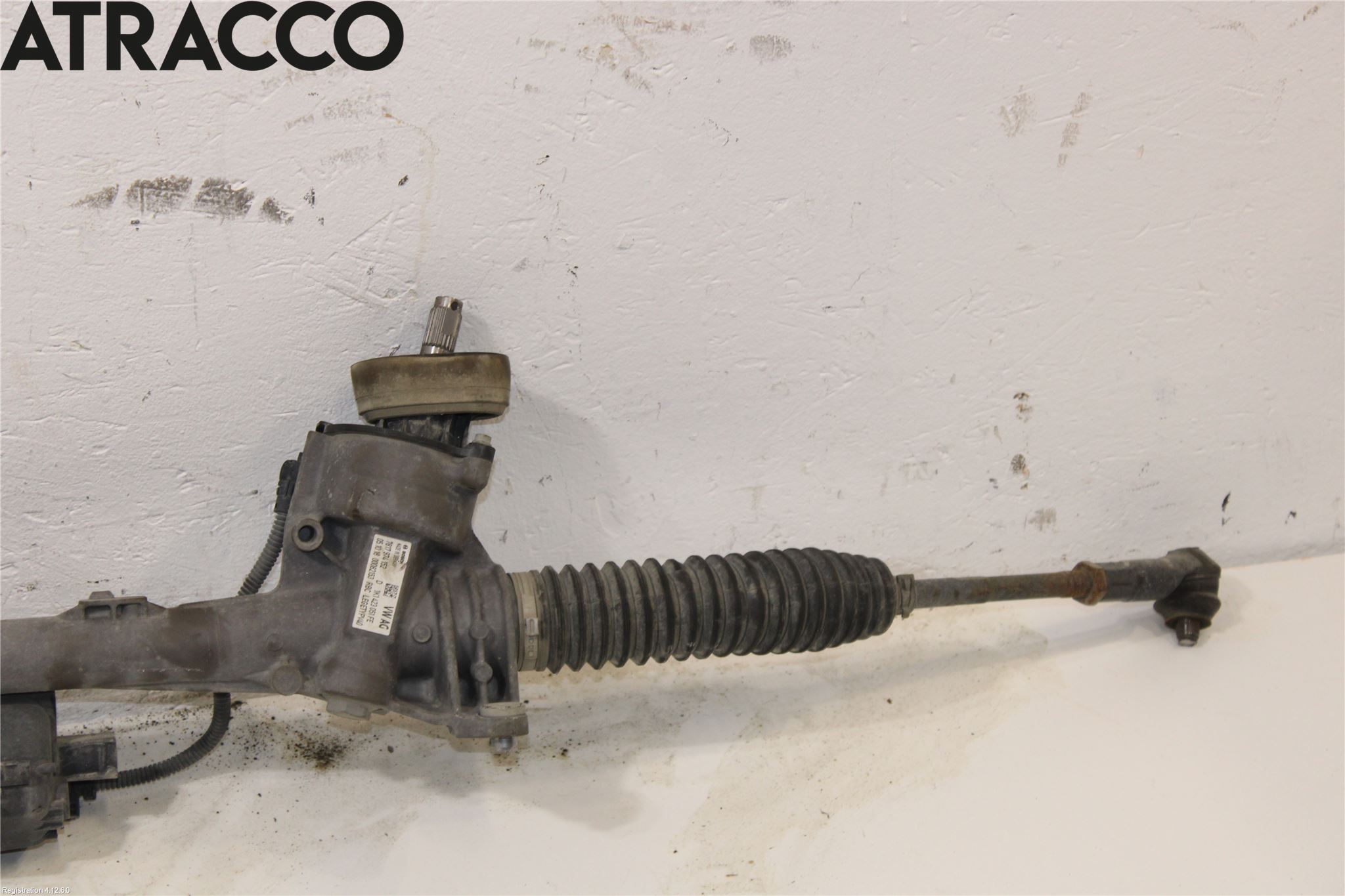 Volkswagen VW CADDY 16-20 Styrväxel/Snäcka Elektrisk