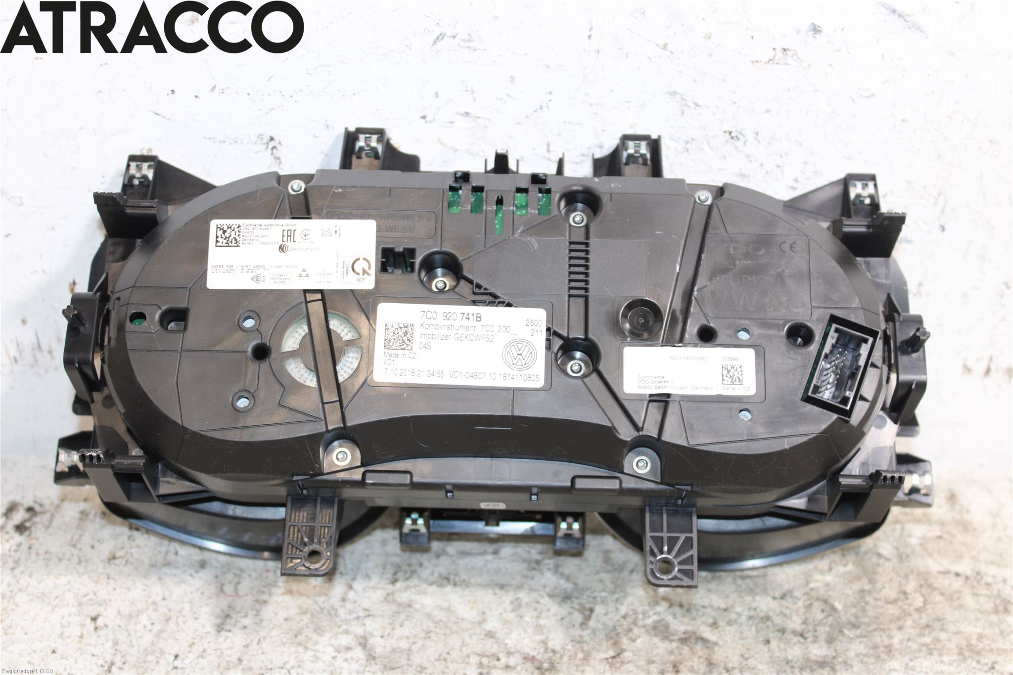 Volkswagen VW CRAFTER II / E-CRAFTER 17- Instr Kombinert