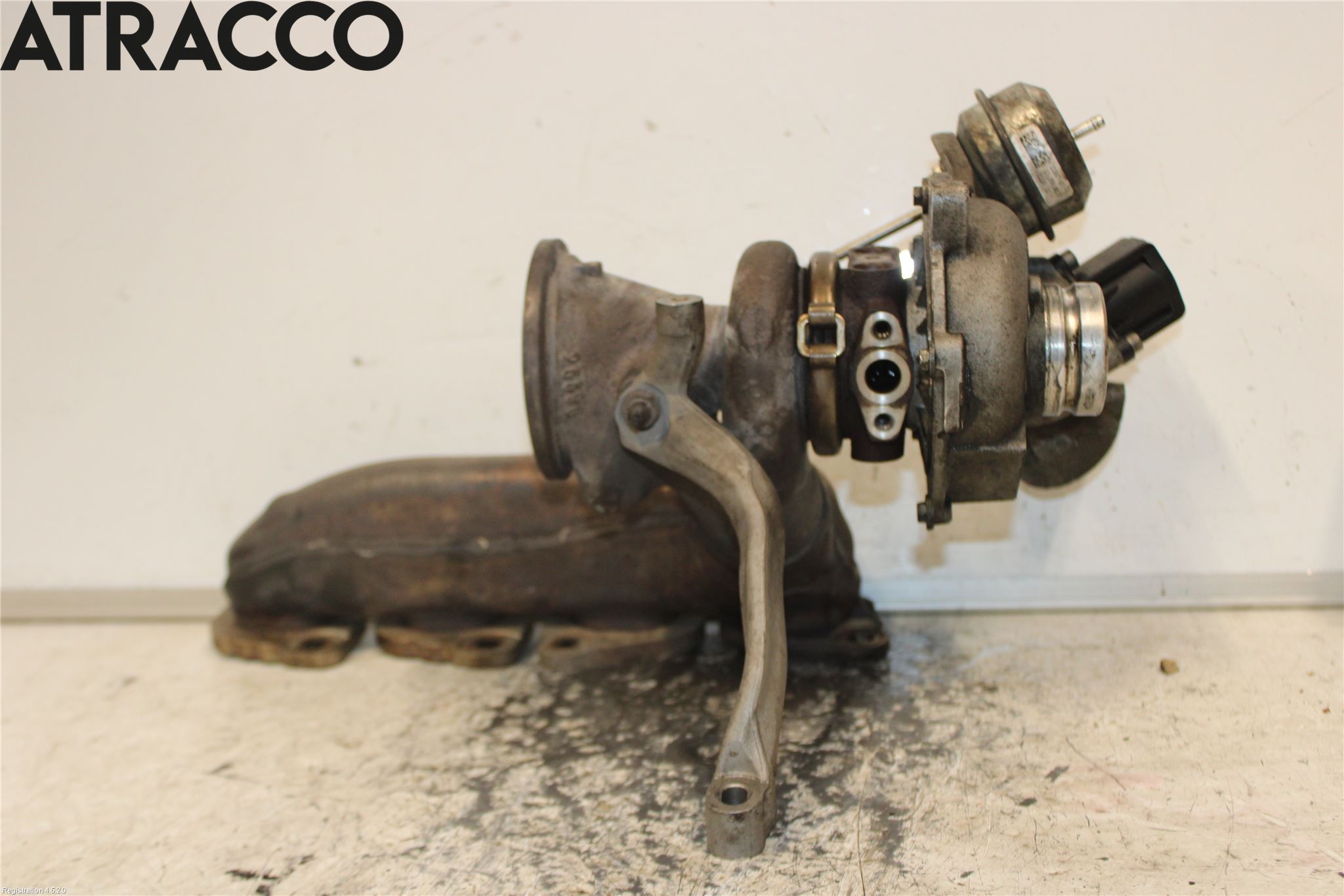 Mercedes-Benz MB C-KLASS (W205) 14-21 Turboaggregat