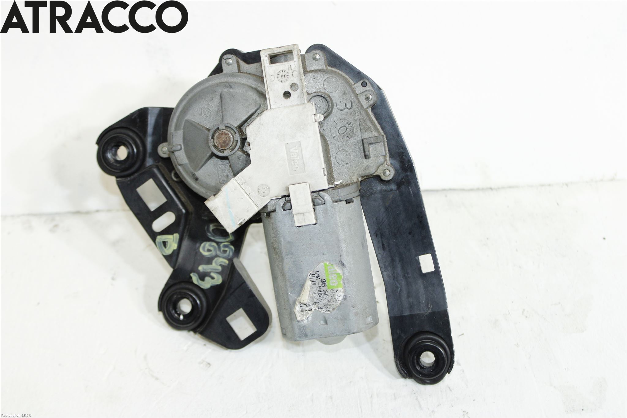 Peugeot PARTNER 08-15 Viskermotor Bakluke