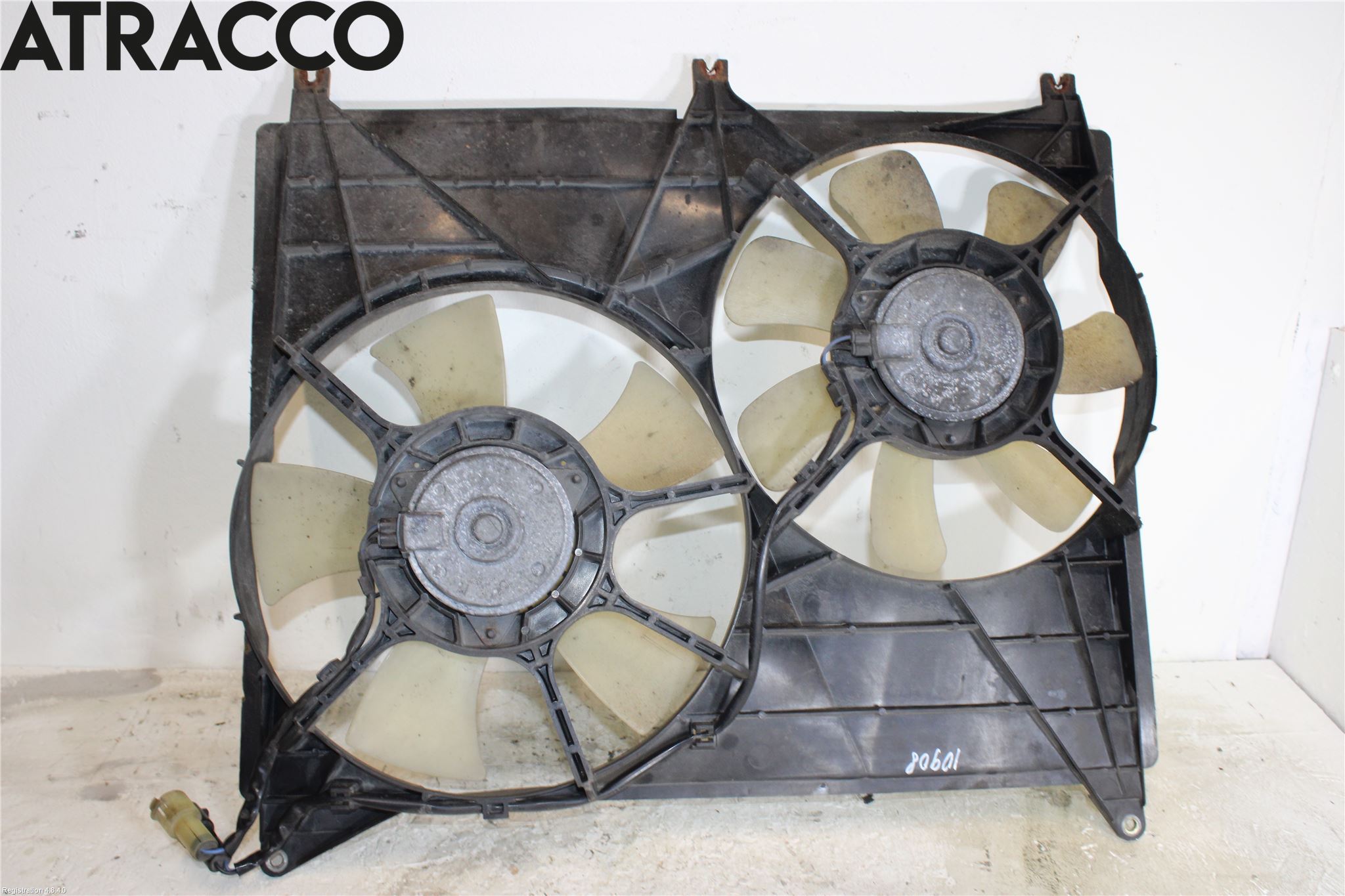 Suzuki GRAND VITARA I 98-05 Kjølevifte Elektrisk