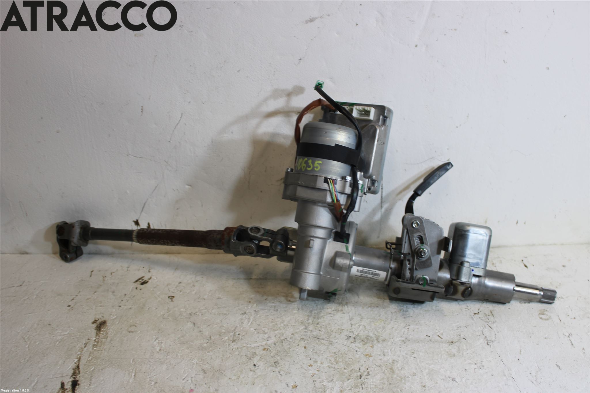 MG ZS EV 20- Rattakselaggregat Innebygd Servo