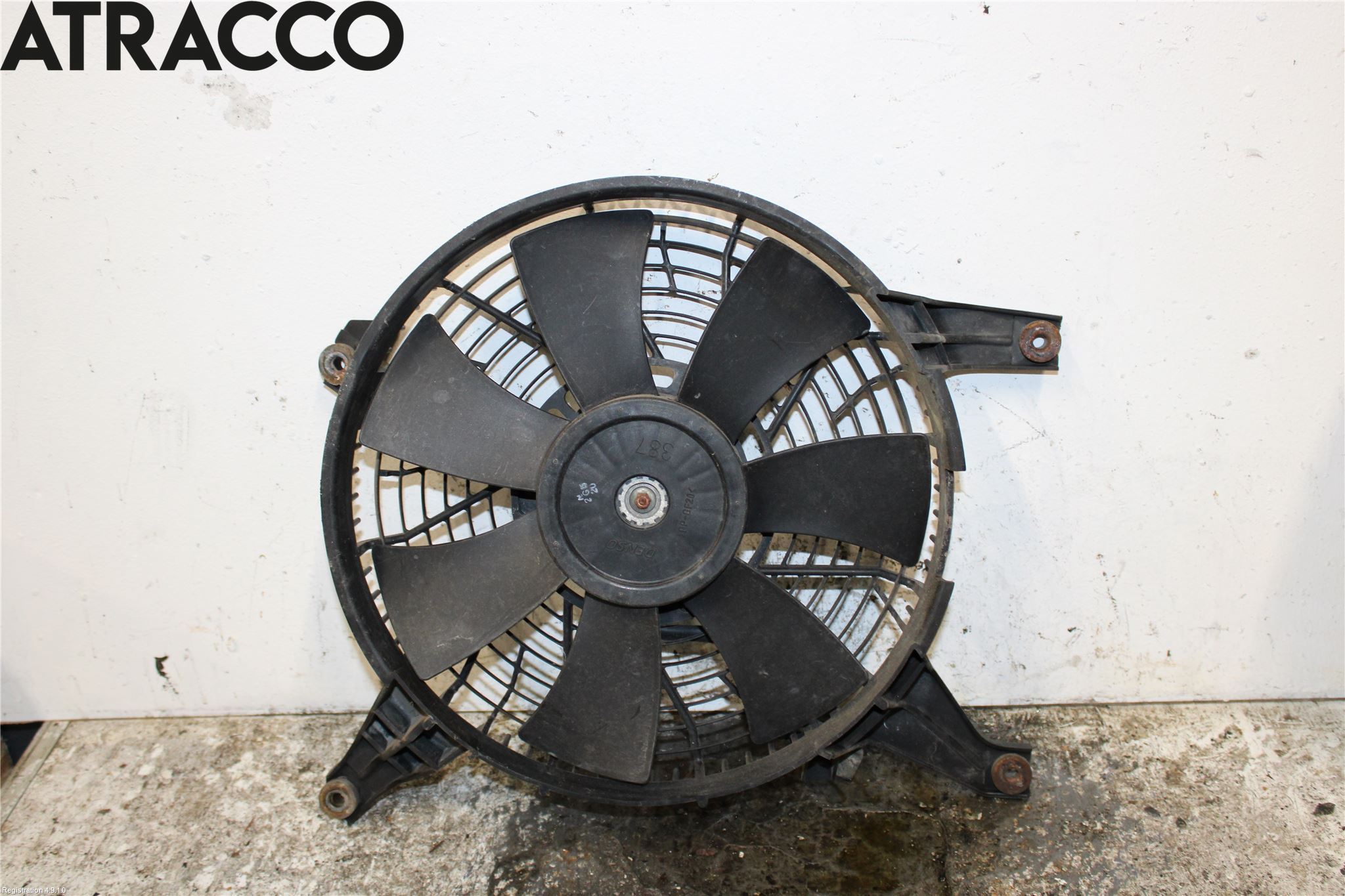 Mitsubishi PAJERO  99-06 Kjølevifte Elektrisk