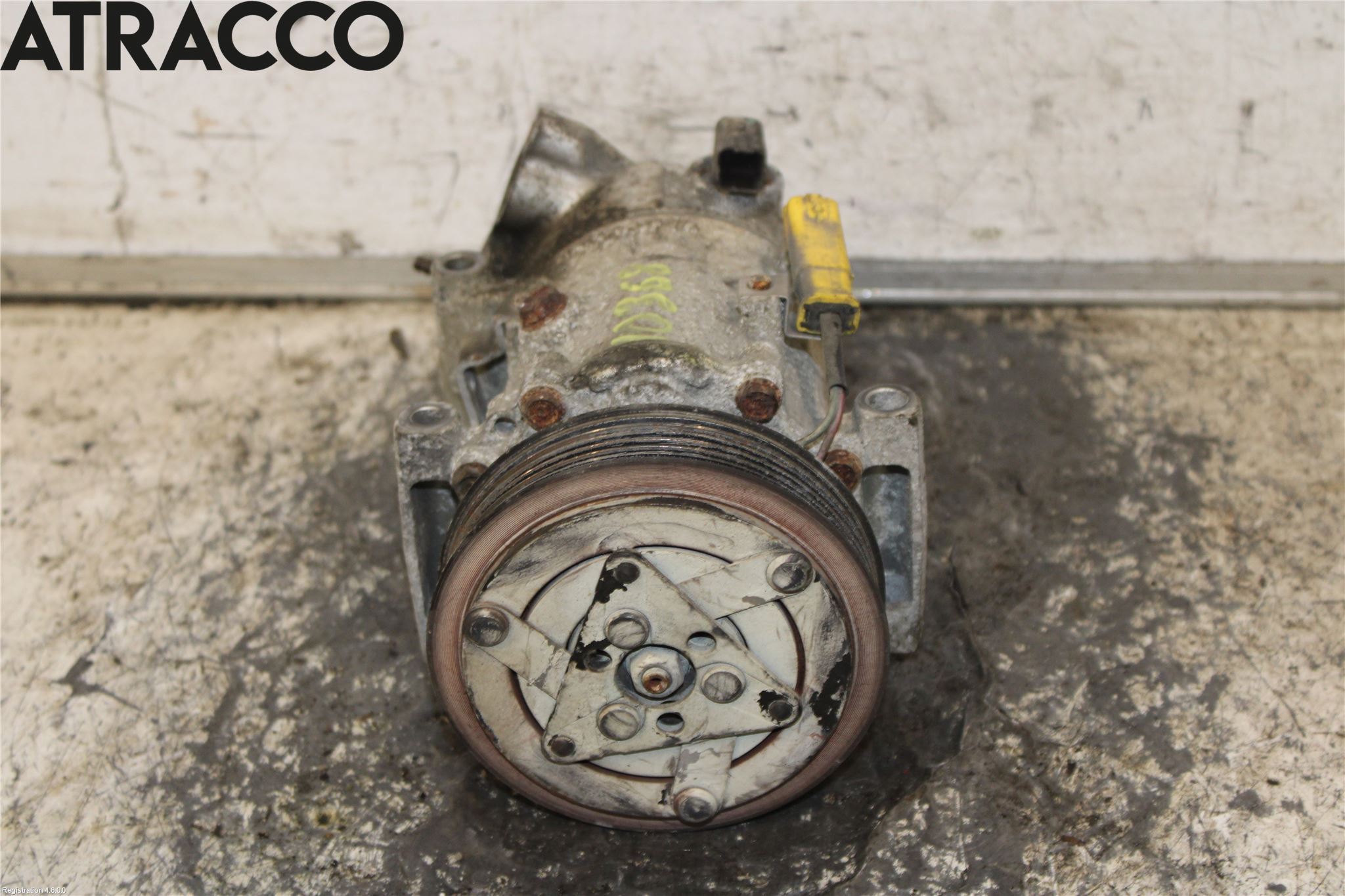 Peugeot 508 11-18 Varme Ac Kompressor