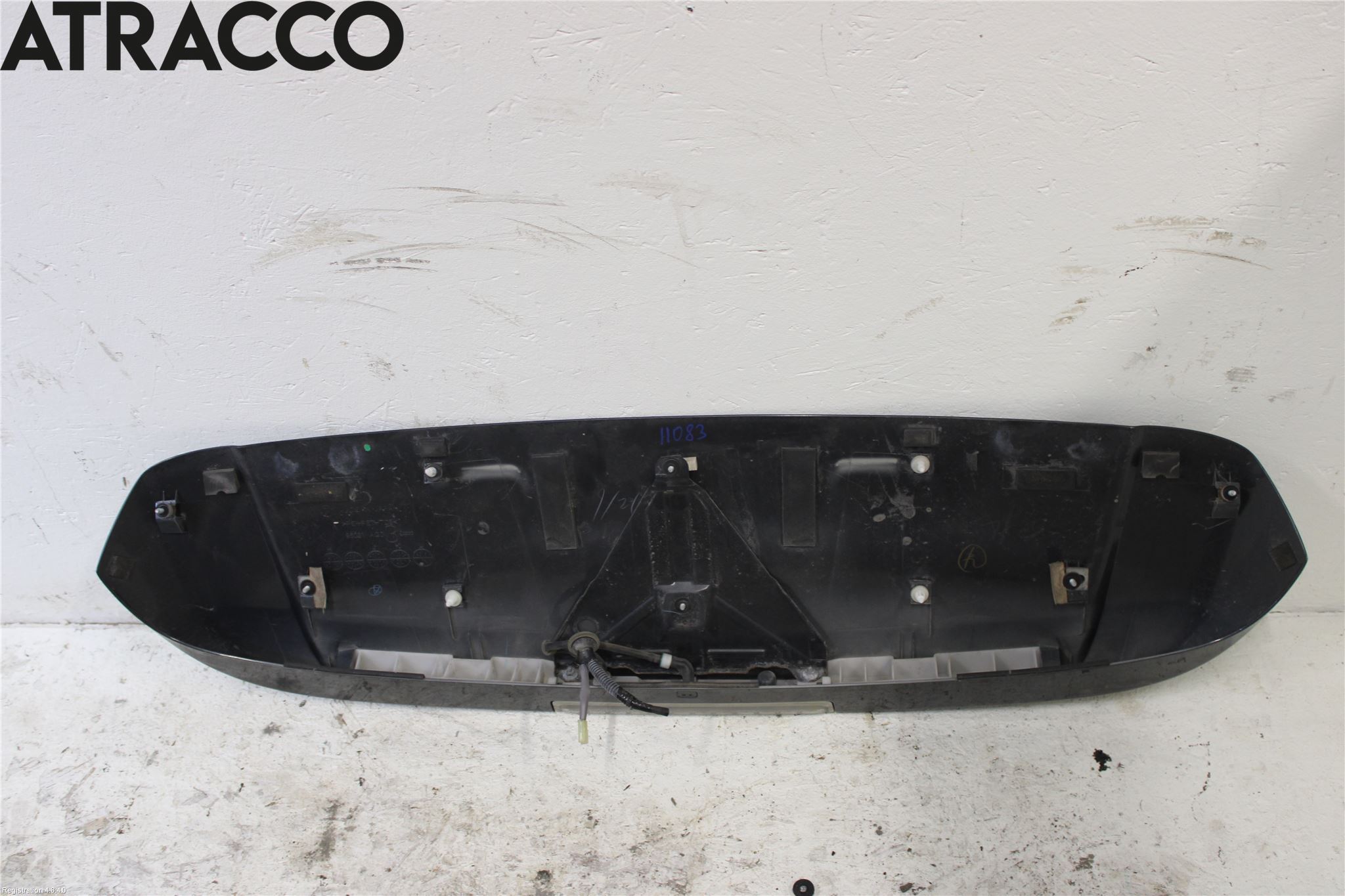 Subaru LEGACY    07-09 Spoiler Bakluke