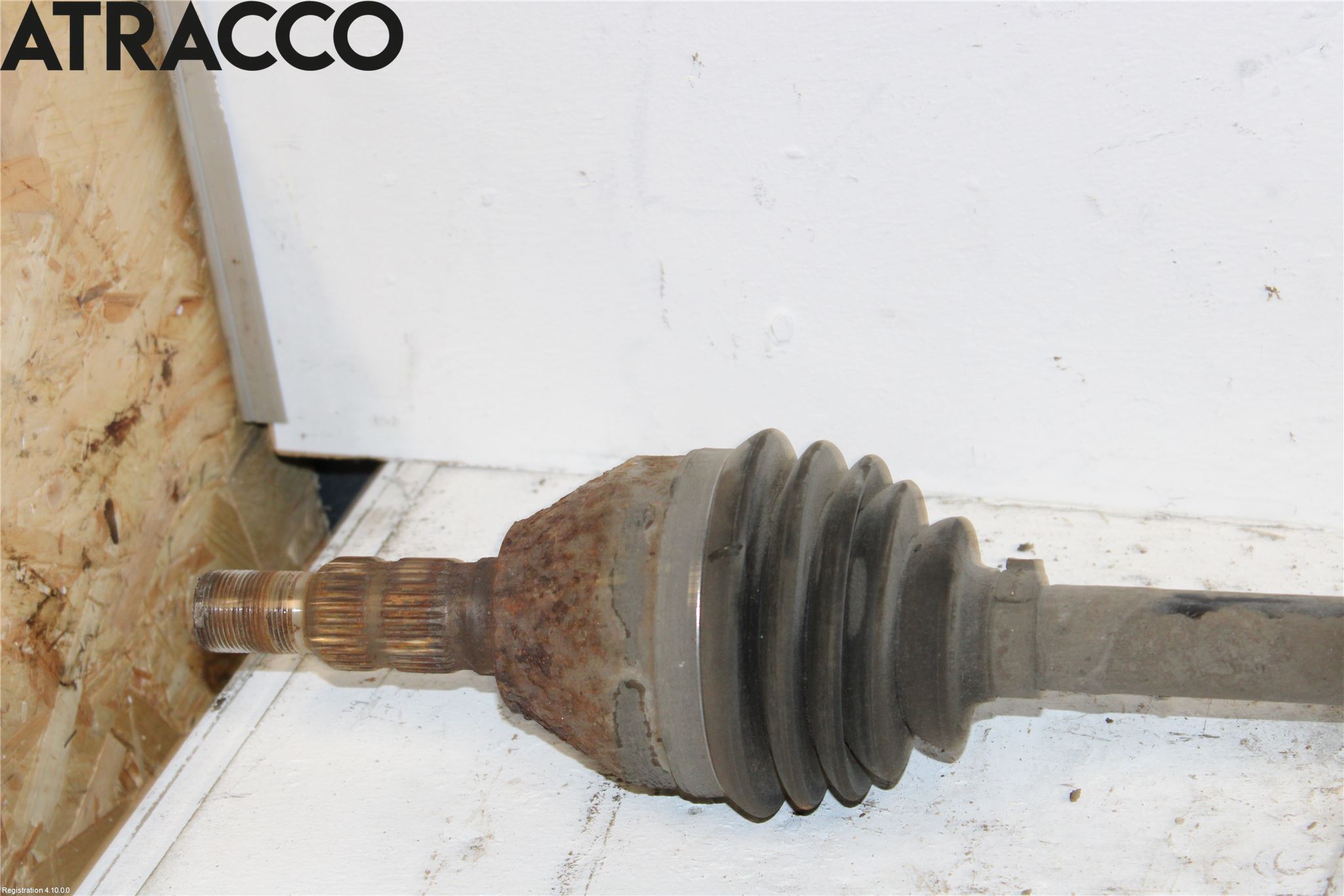 Opel ASTRA J 10-15 Drivaksel Foran Kompl Høyre