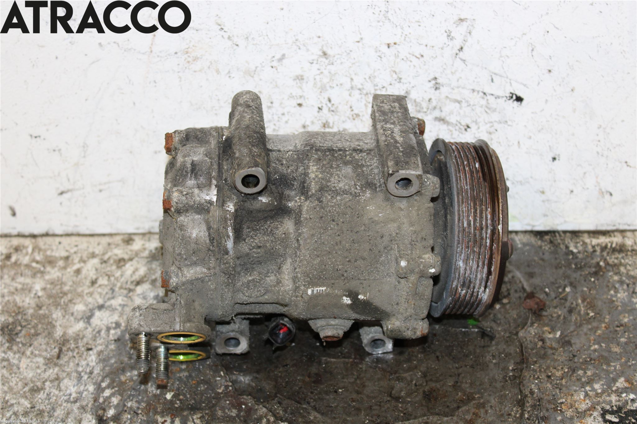 Volvo V60 14-18 Varme Ac Kompressor