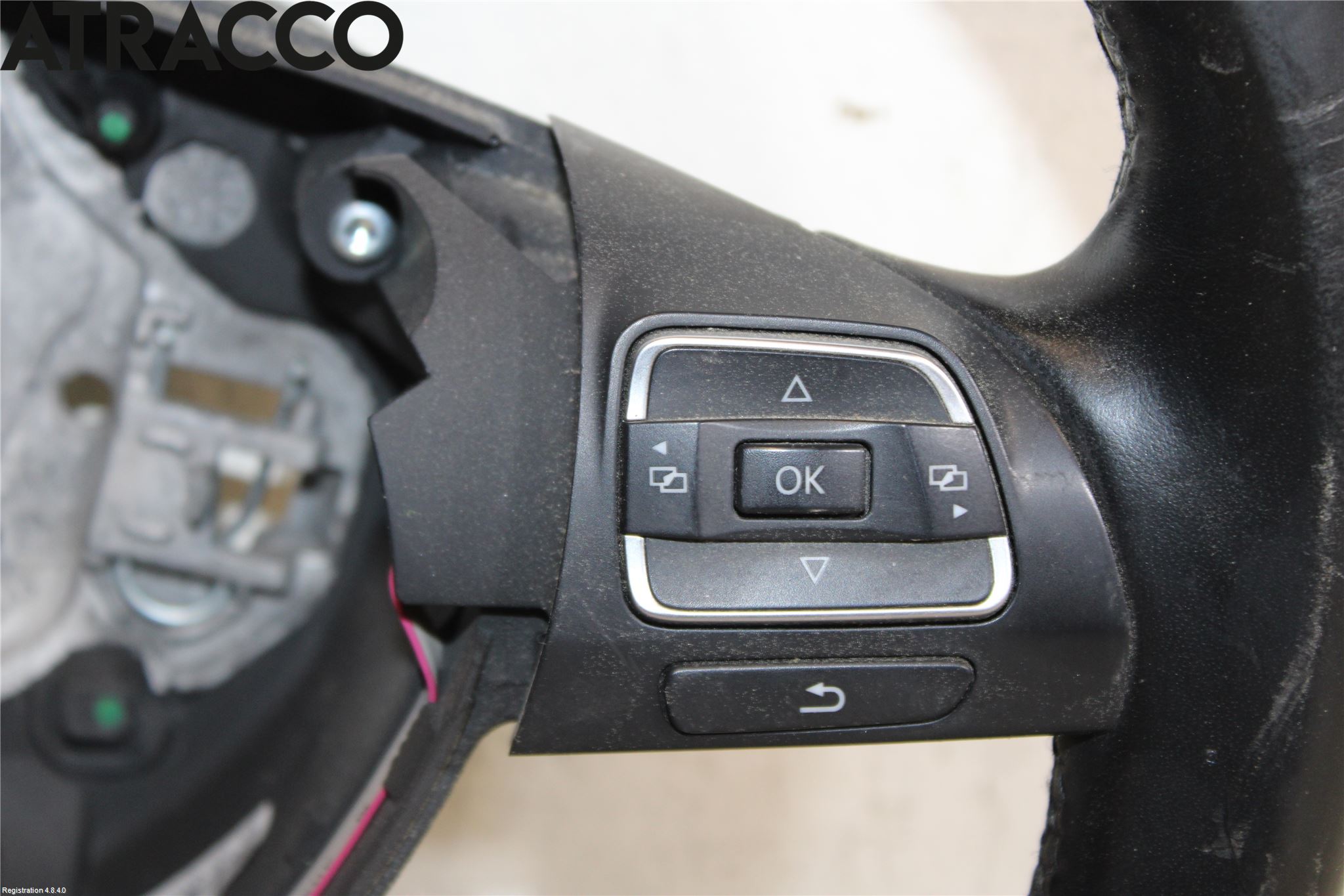 Volkswagen VW PASSAT 11-14 Ratt