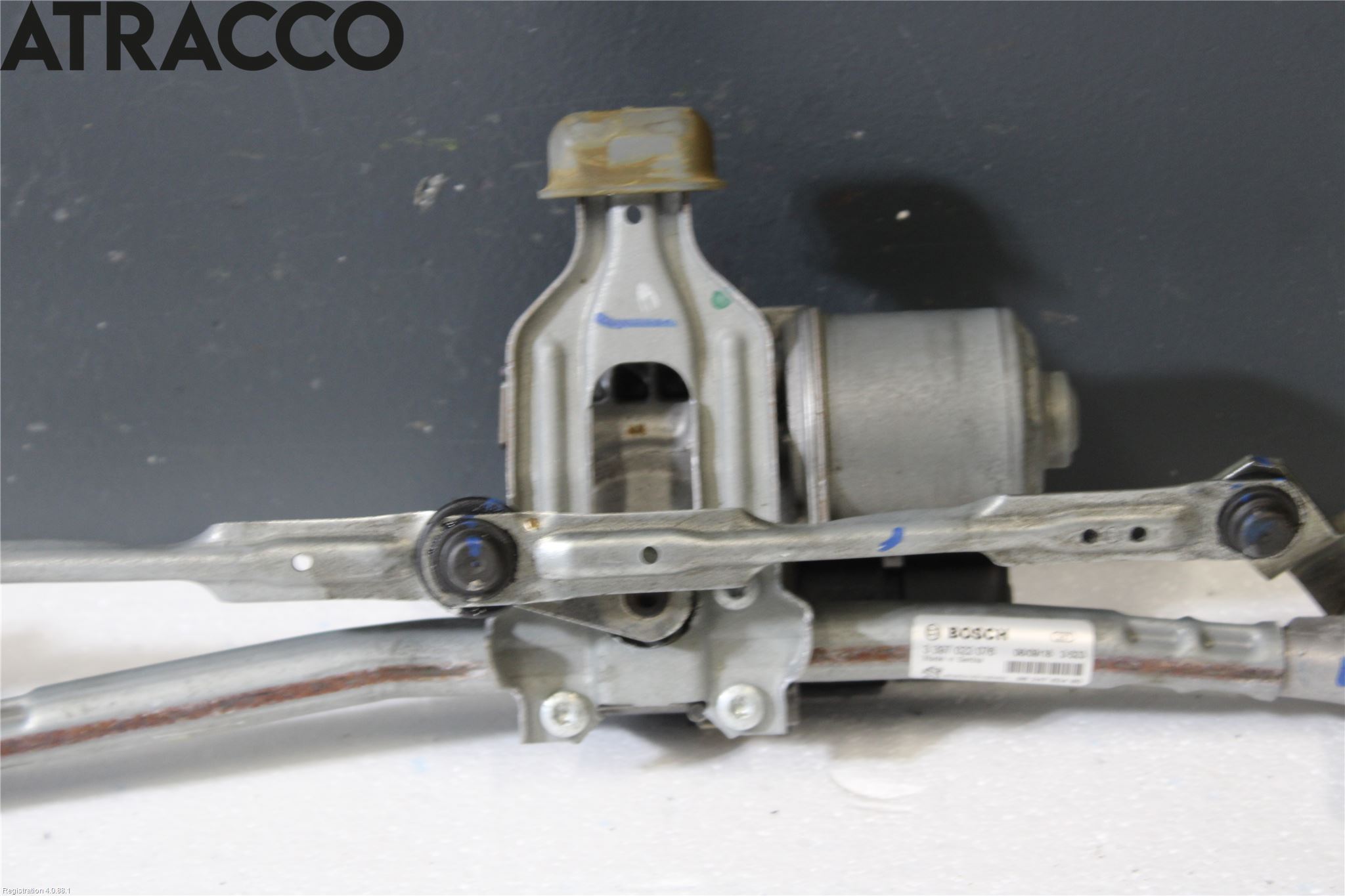 Peugeot 3008 17-24 Viskermotor Frontrute