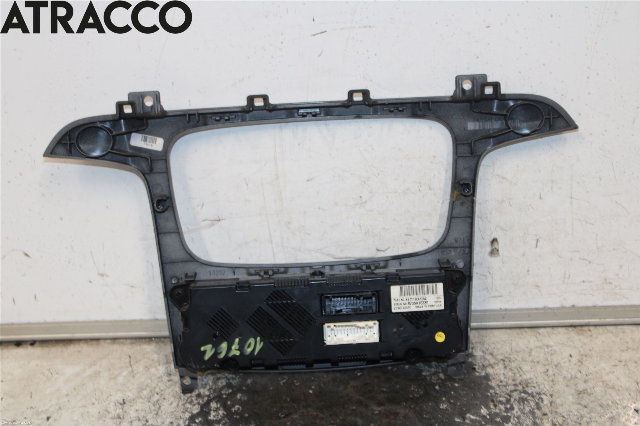 Ford GALAXY 06-15 Varme Ac Betjening-Display
