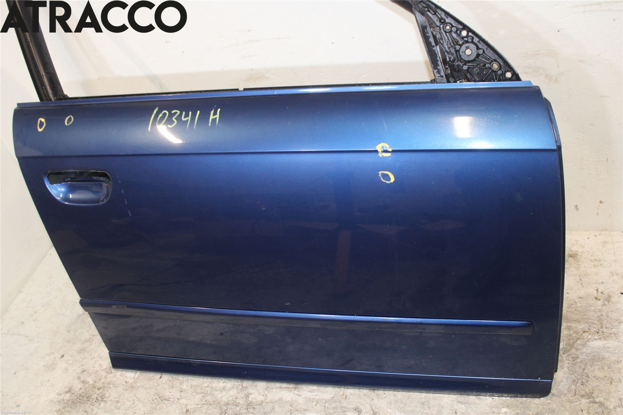 Audi A4/S4 05-07 Dør 4D Foran Høyre