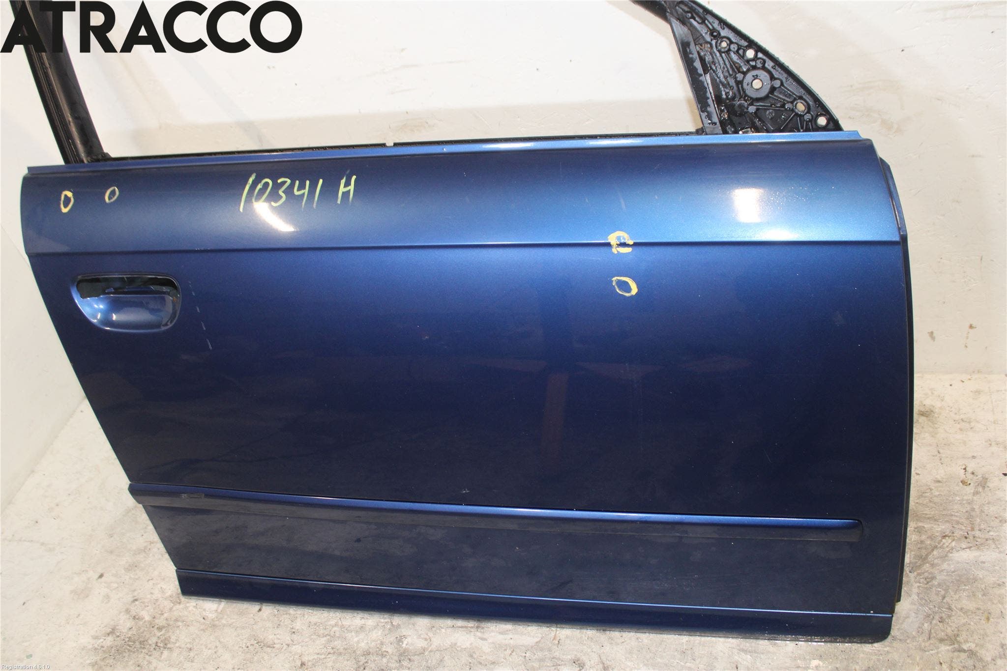 Audi A4/S4 05-07 Dør 4D Foran Høyre