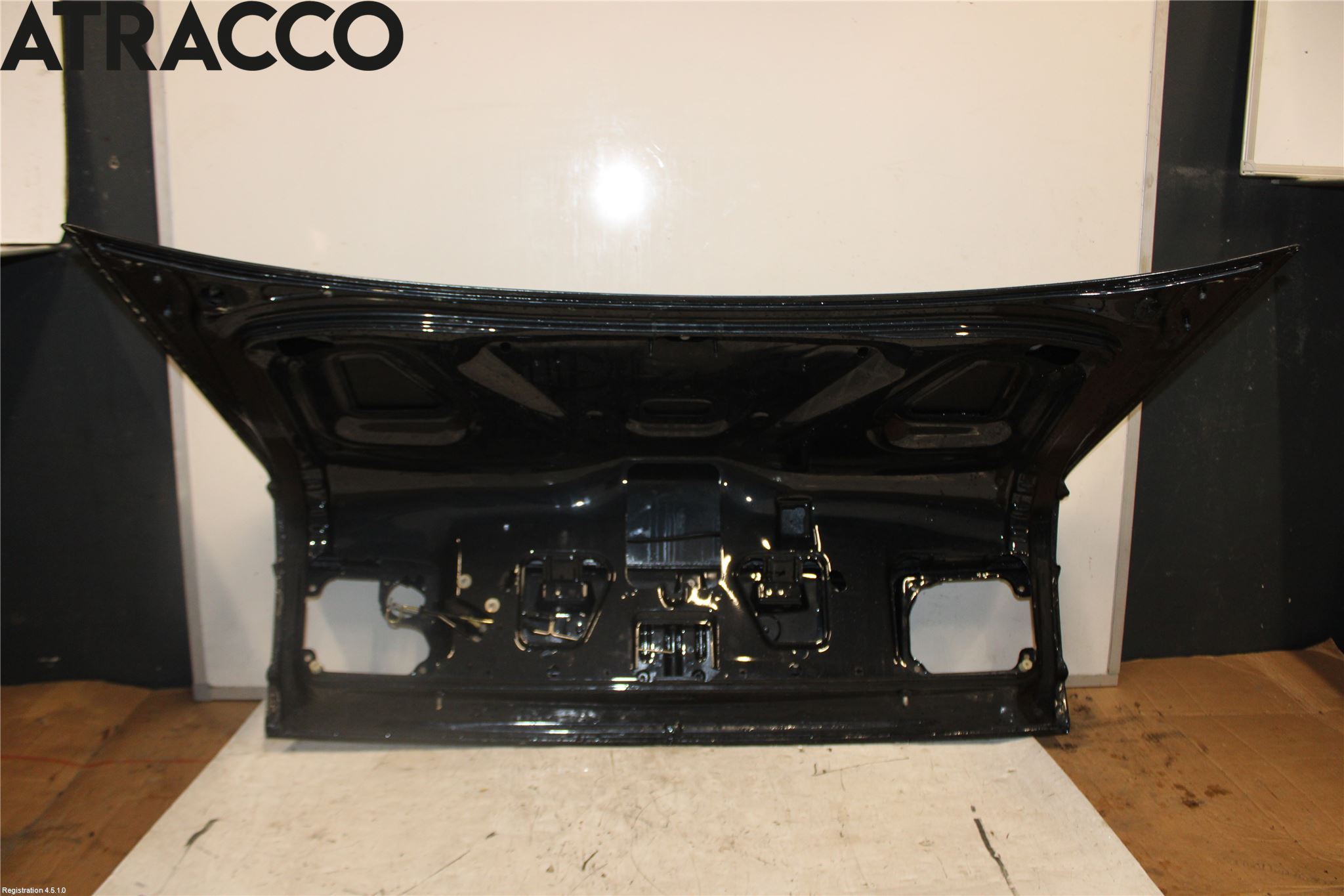 Audi A8/S8 4D 94-02 Bakluke Koffertlokk