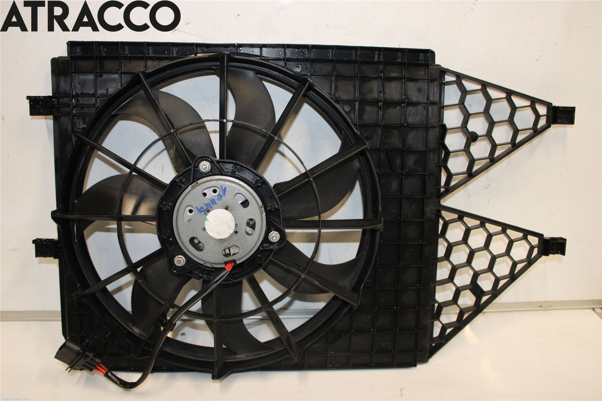 Skoda FABIA 07-14 Kjølevifte Elektrisk