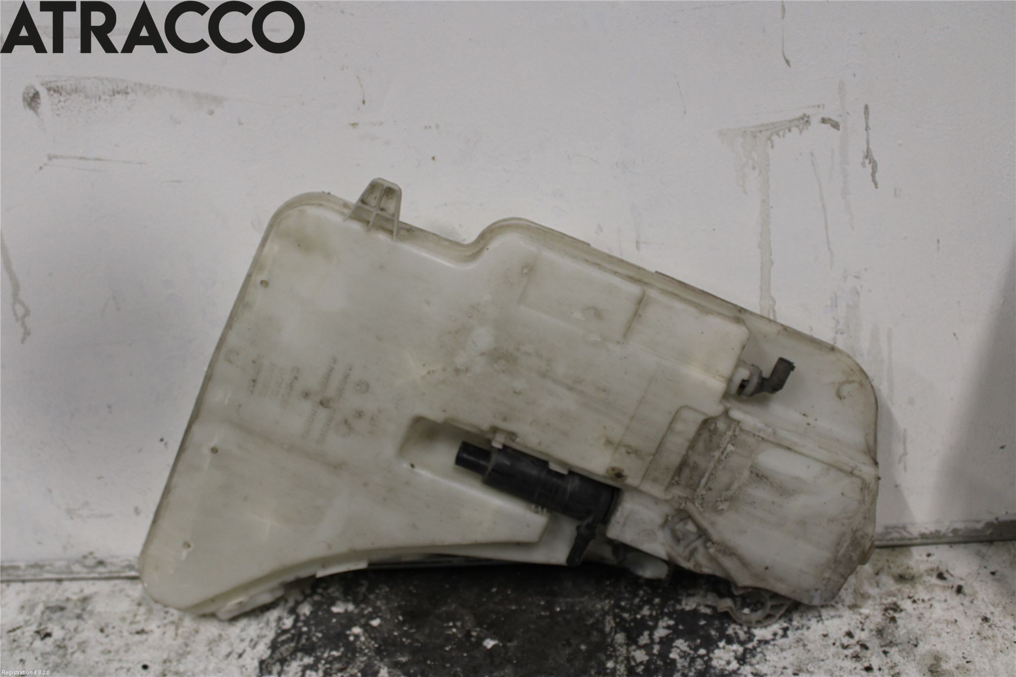 BMW 5 F10/F11/F18 09-17 Spylerbeholder Frontrute