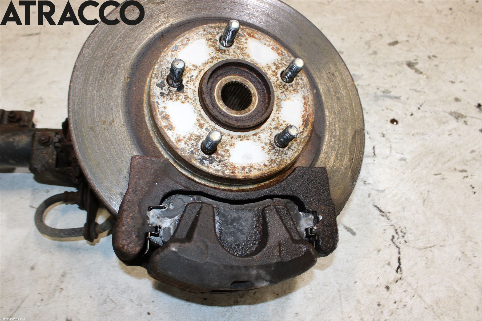 Citroen C4 AIRCROSS Fjærbein Foran Venstre