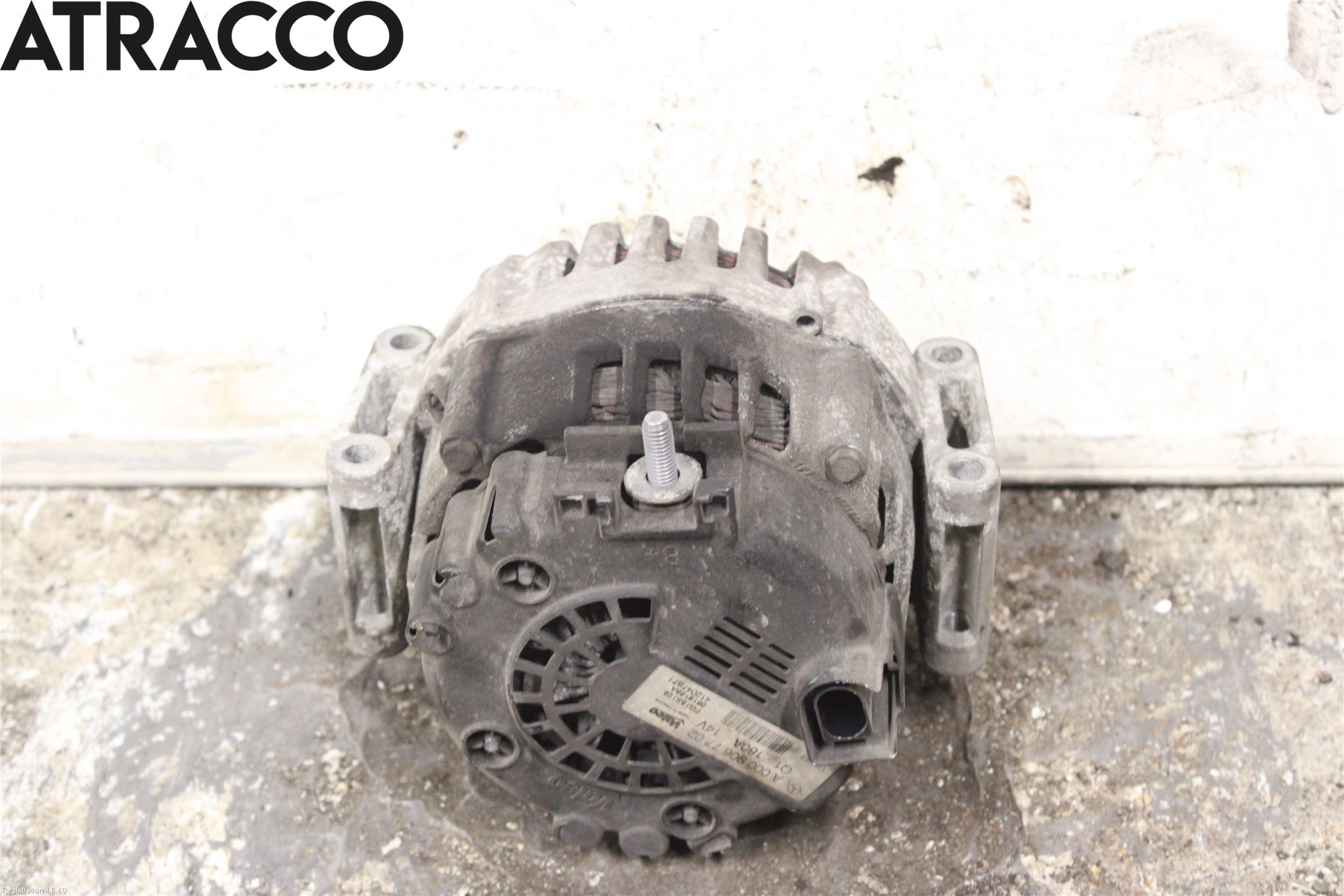 Mercedes-Benz MB ML/GLE-KLASS (W166) 12-18 Dynamo