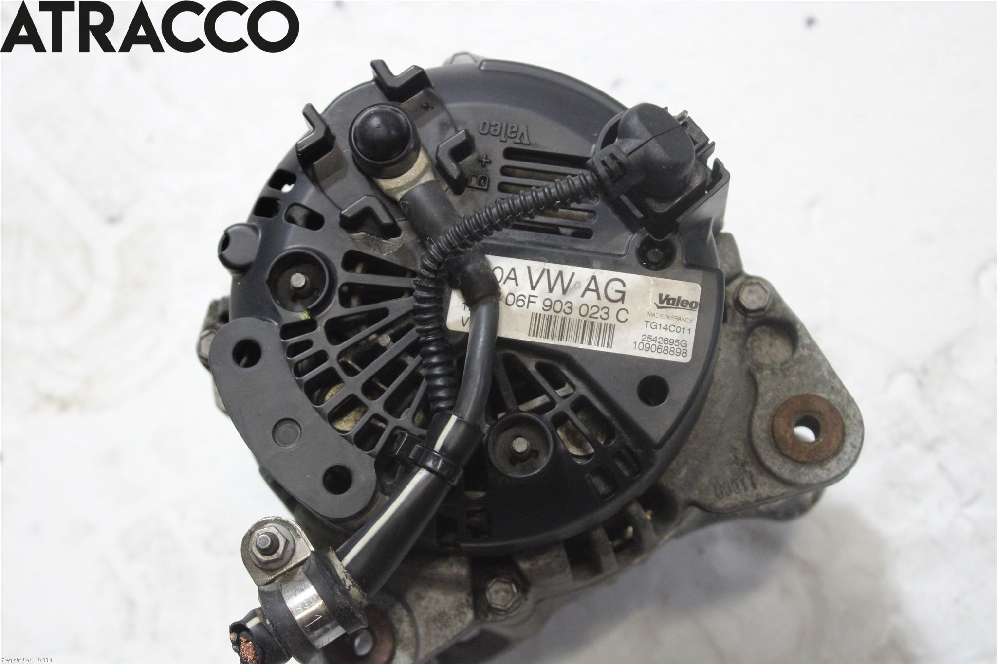 Skoda OCTAVIA (1Z) 05-13 Dynamo