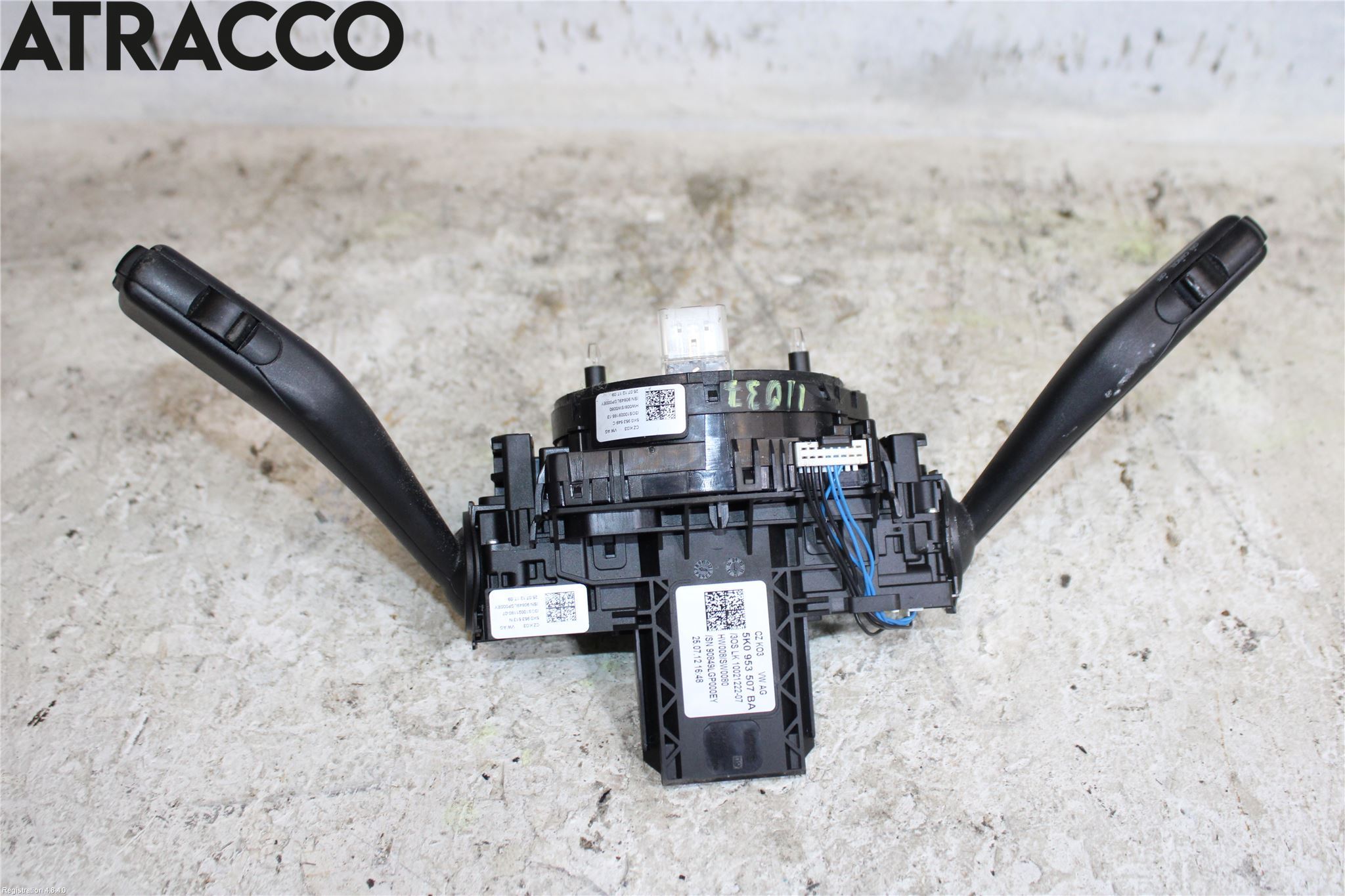 Volkswagen VW GOLF VI 09-13 Bryter Ratt Kombi H Og V