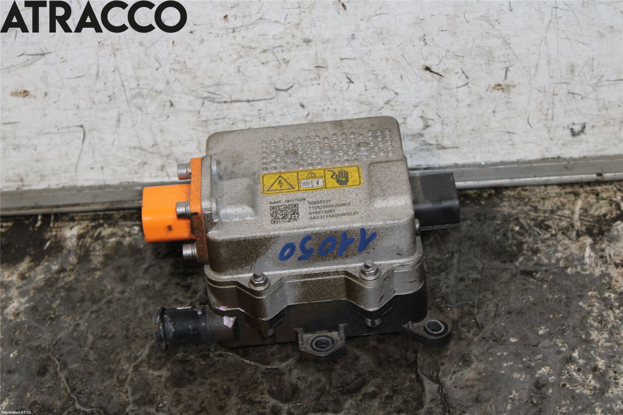 MG 4 23- Motorvarmer Elektrisk