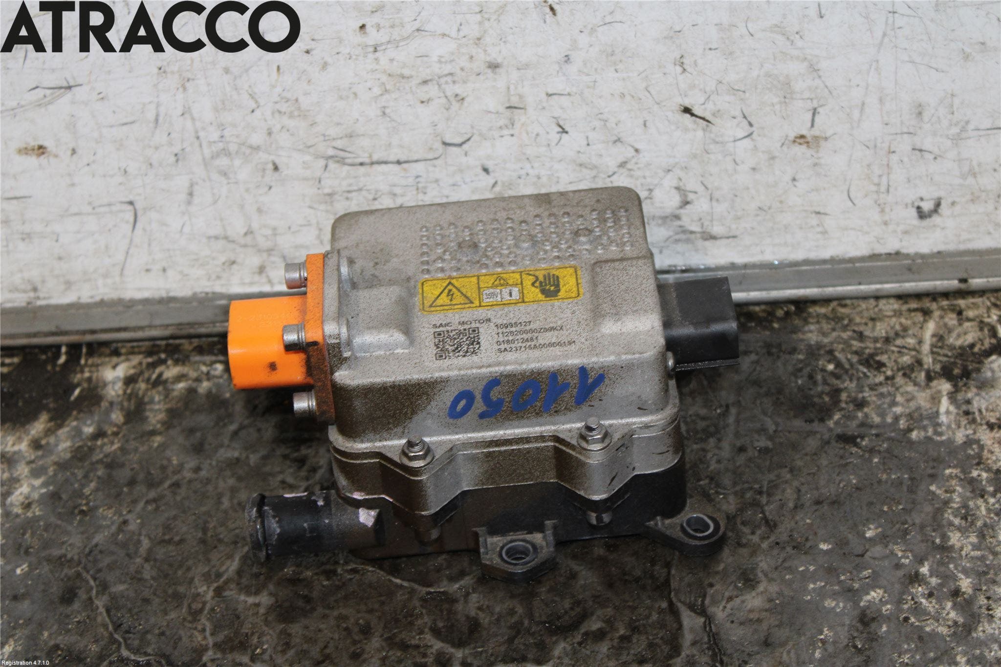 MG 4 23- Motorvarmer Elektrisk