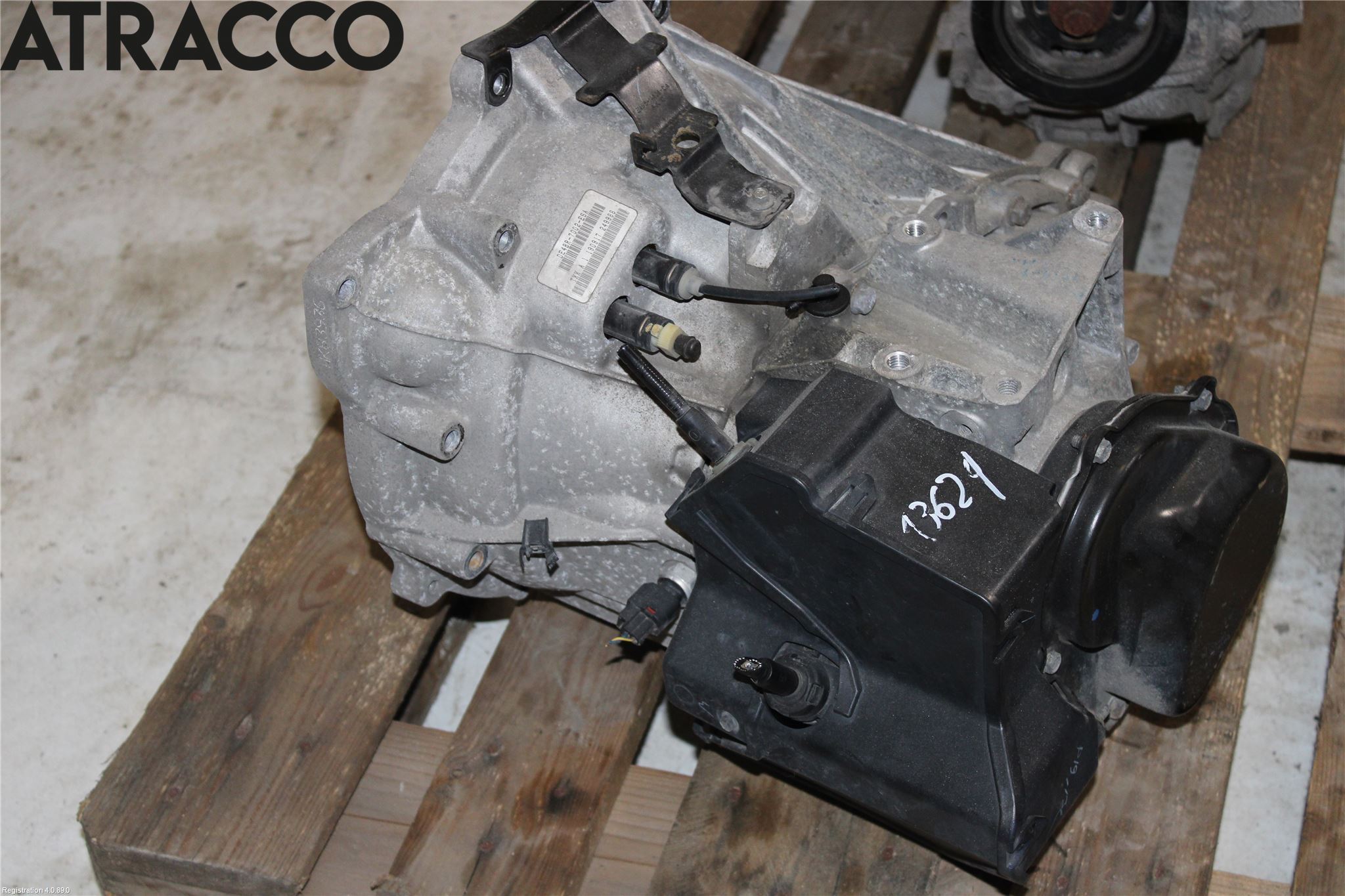 Ford KA+ 16-20 Gearkasse 5 Trinn