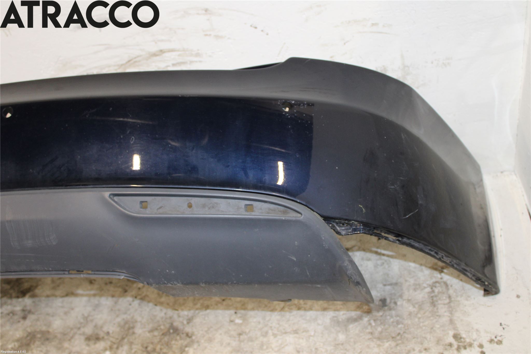 Tesla MODEL S 13- Støtfanger Bak