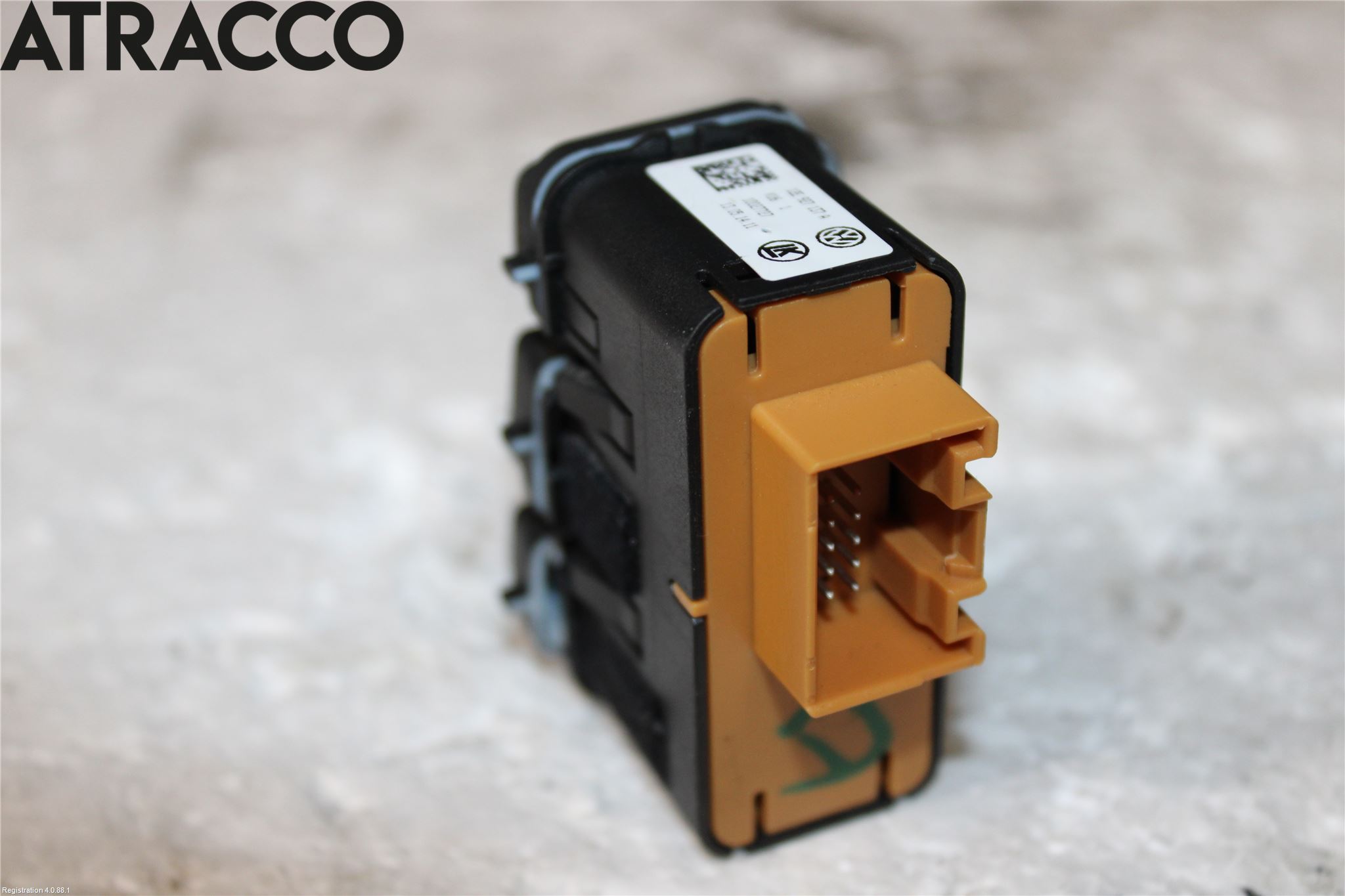 Volkswagen VW UP! / E-UP! Bryter Varme Rute