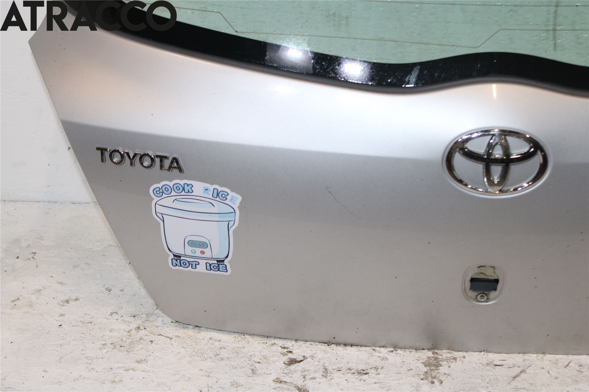 Toyota YARIS XP90 06-11 Bakluke Cc - Kombi