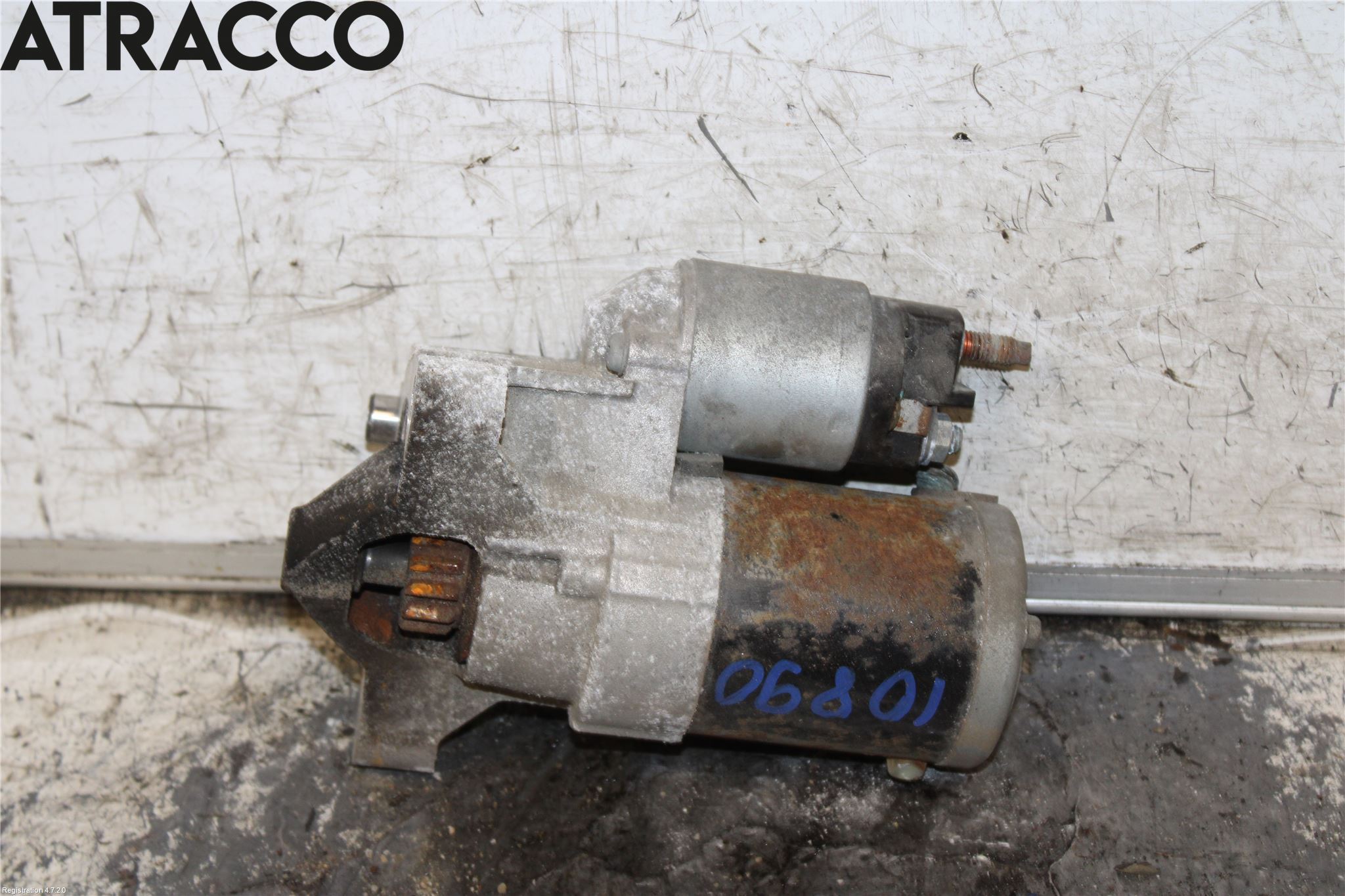 Citroen JUMPY 07-16 Startmotor Diesel