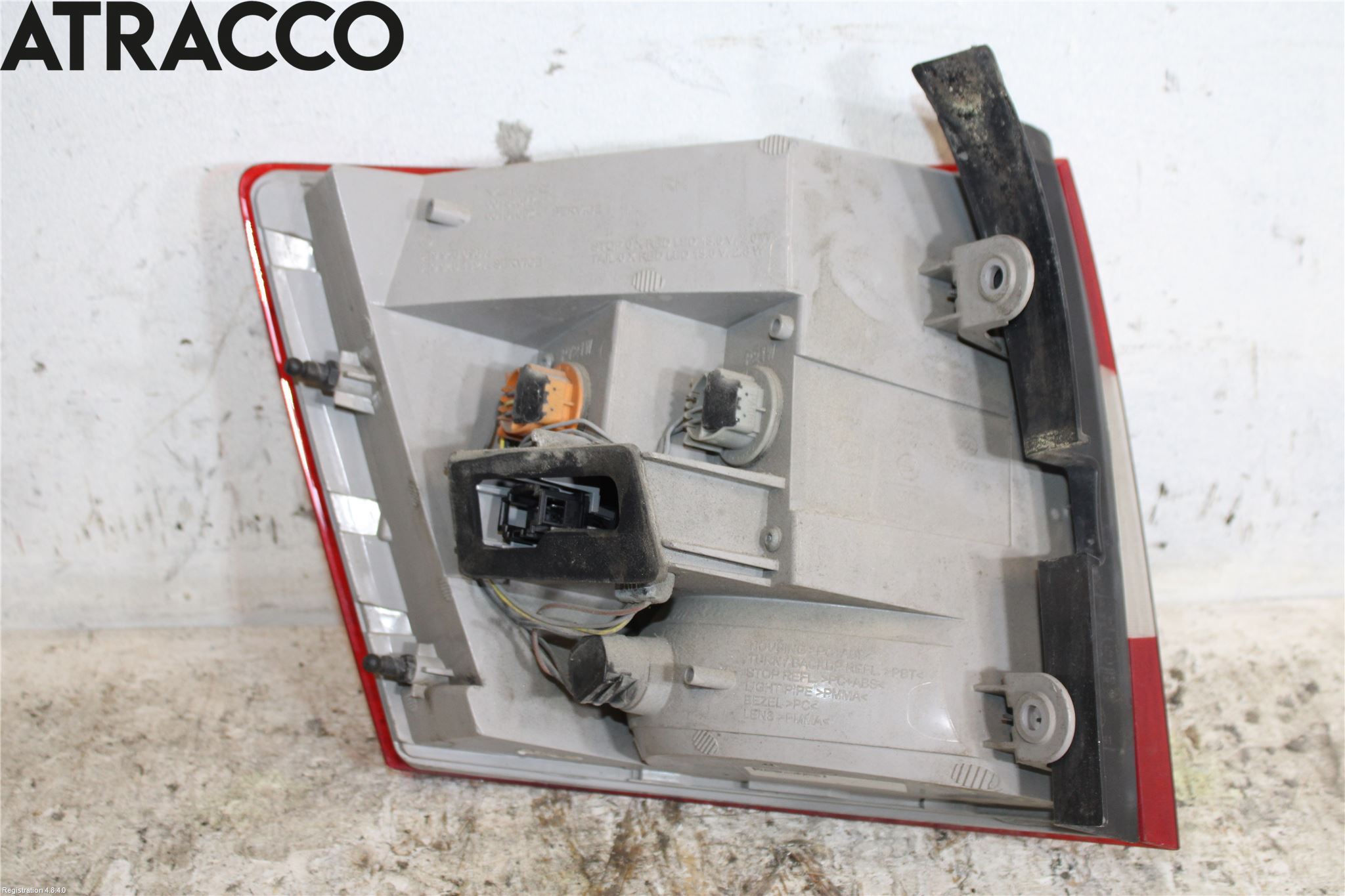 Skoda OCTAVIA (5E) 13-20 Baklykt Høyre