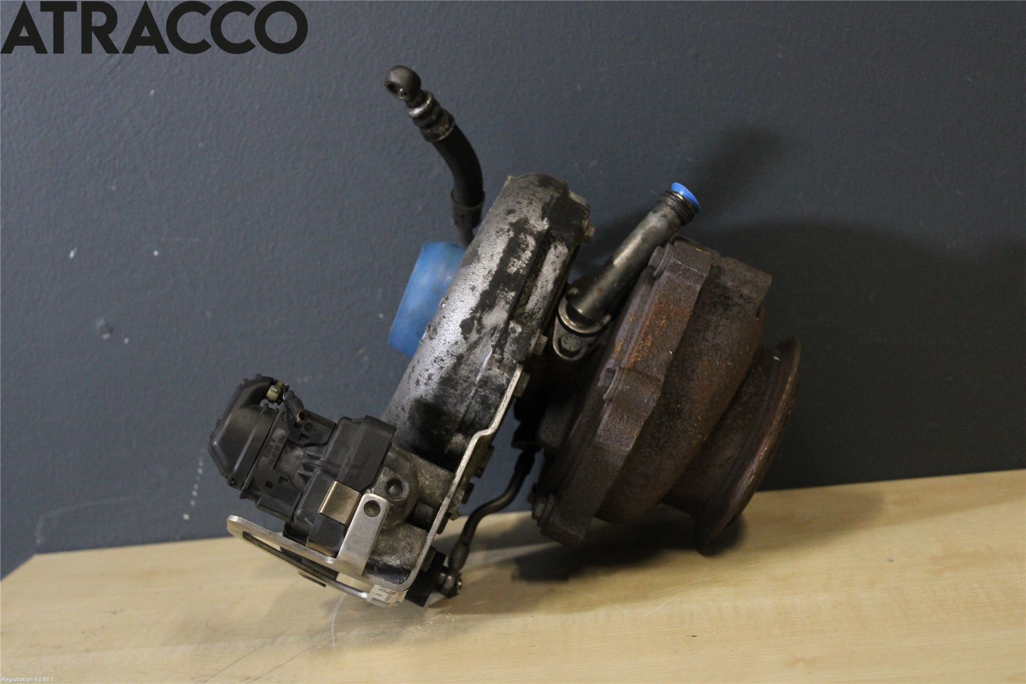 BMW 5 E60/61 Sed/Tou 02-10 Turboaggregat