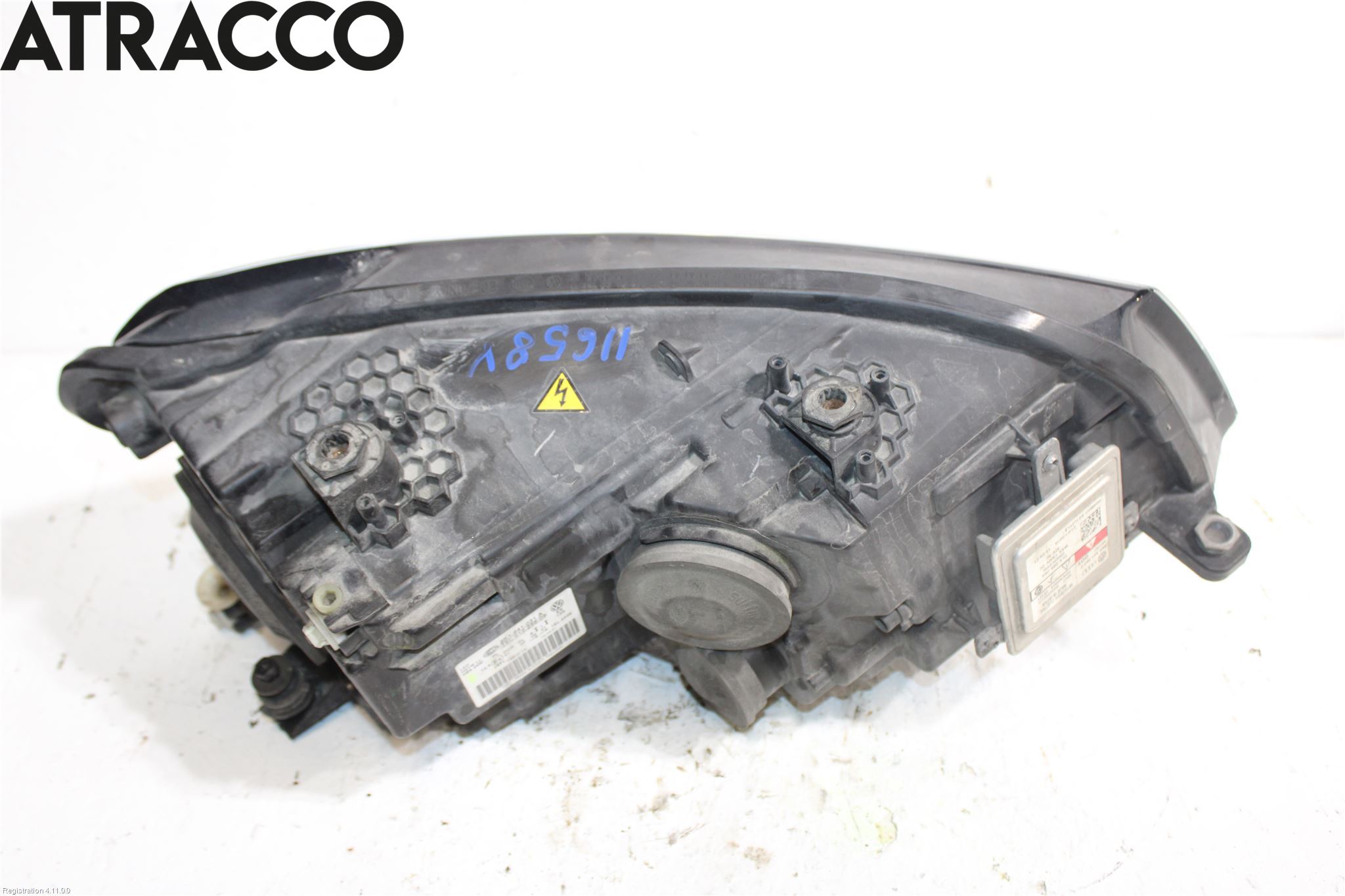 Volkswagen VW CADDY 16-20 Frontlykt Venstre