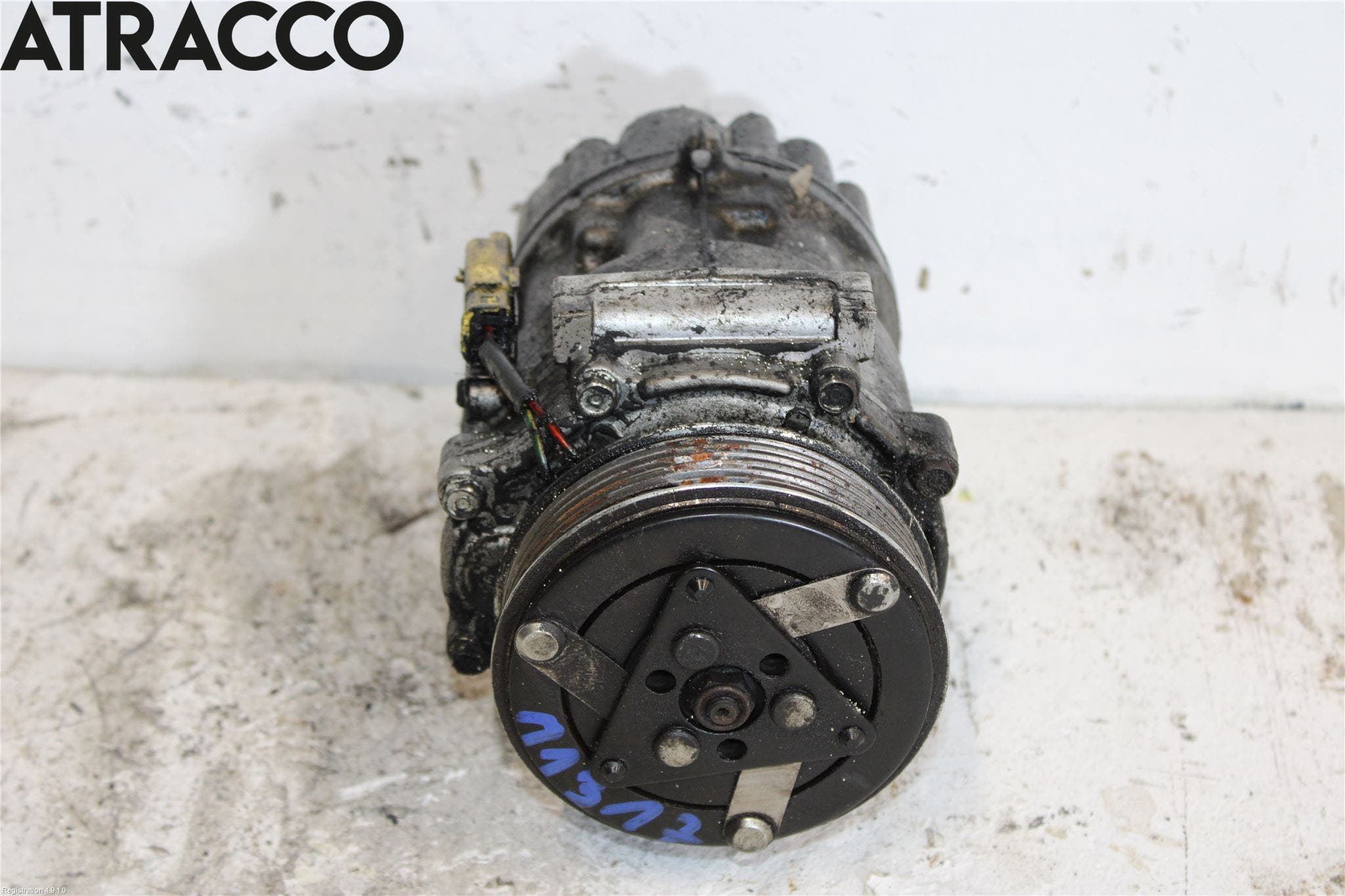 Citroen JUMPY 07-16 Varme Ac Kompressor