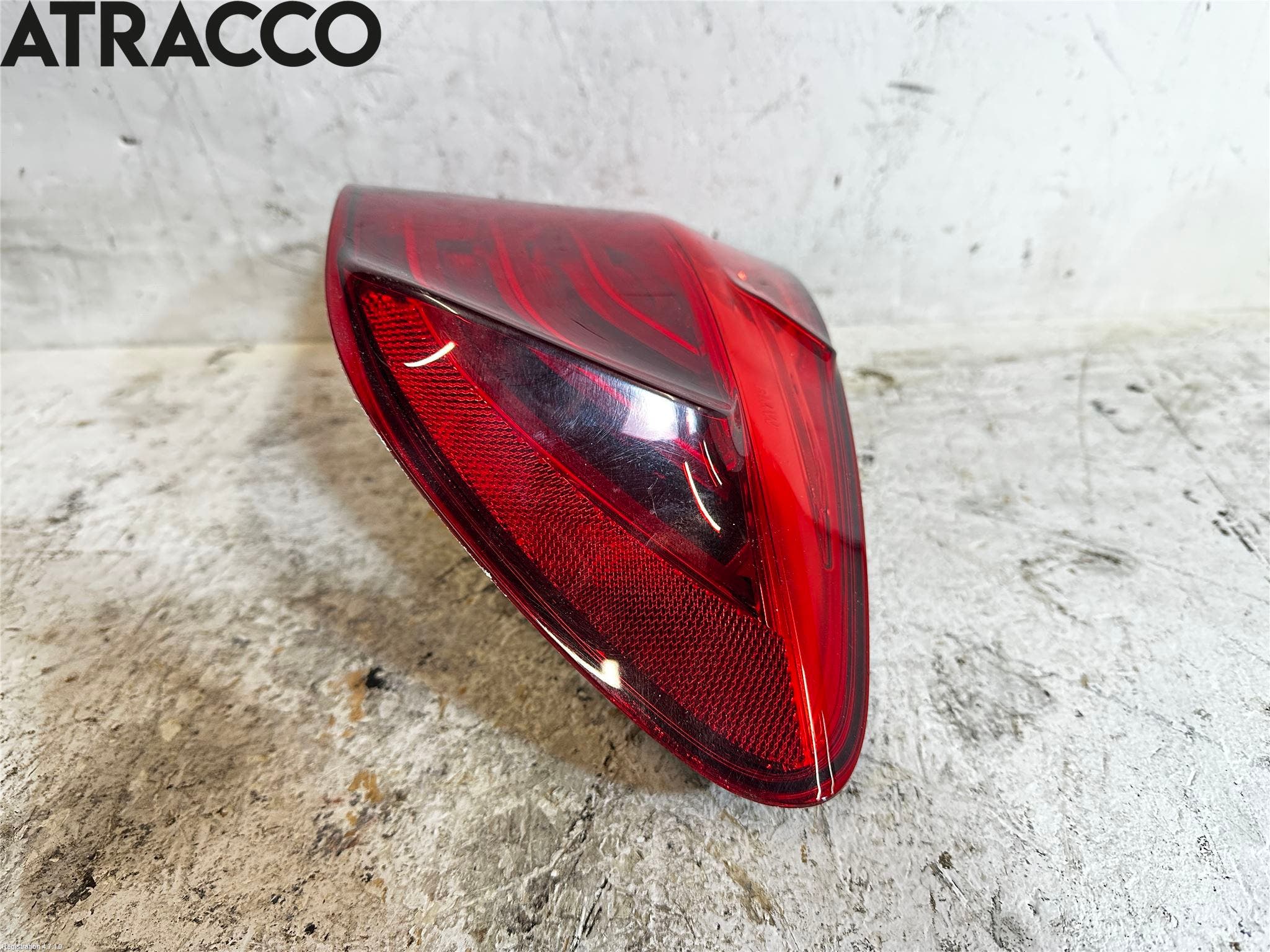 BMW 5 F10/F11/F18 09-17 Baklykt Høyre